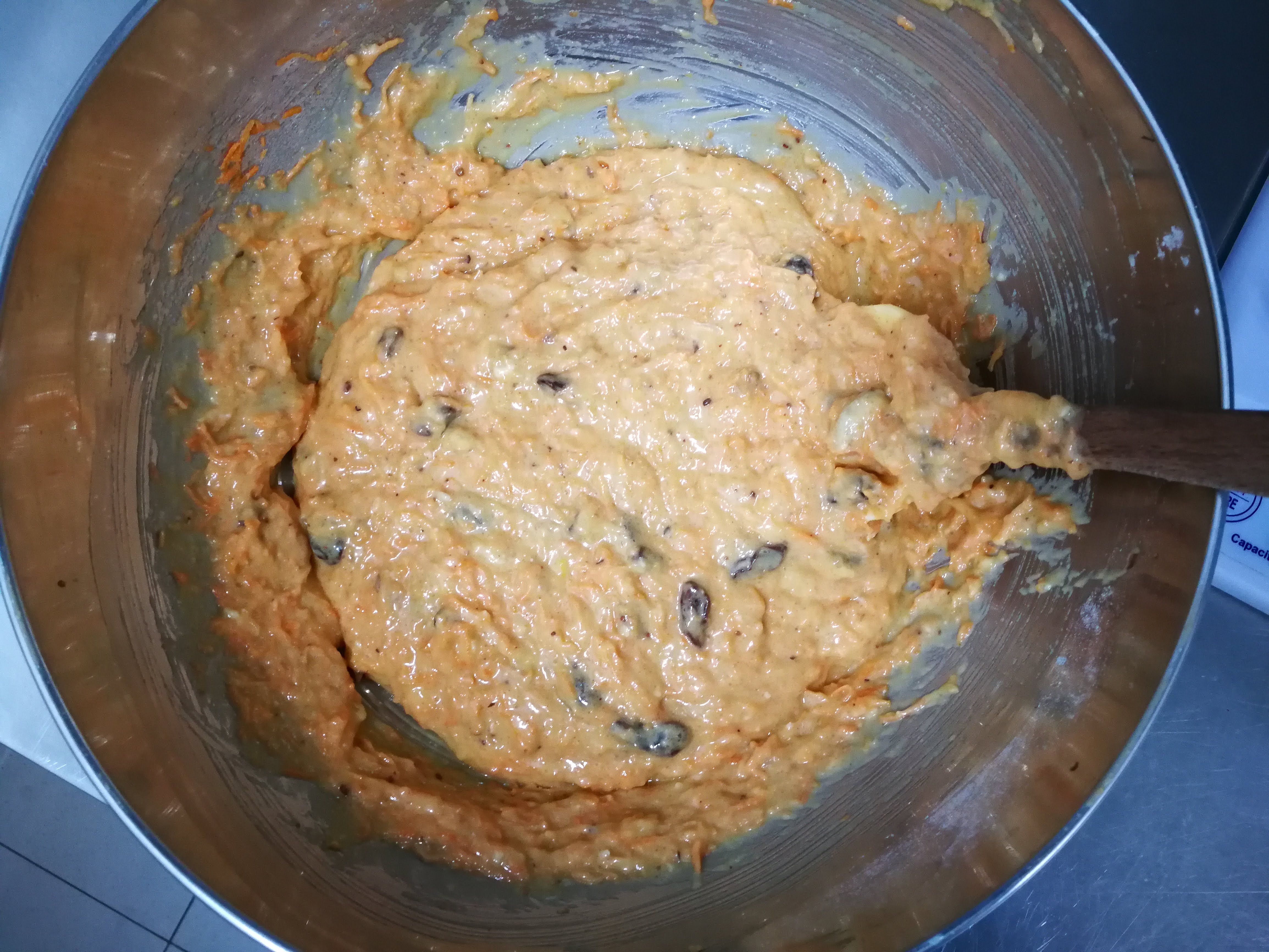 Photo from the recipe Carrot Cake with Walnuts and Raisins