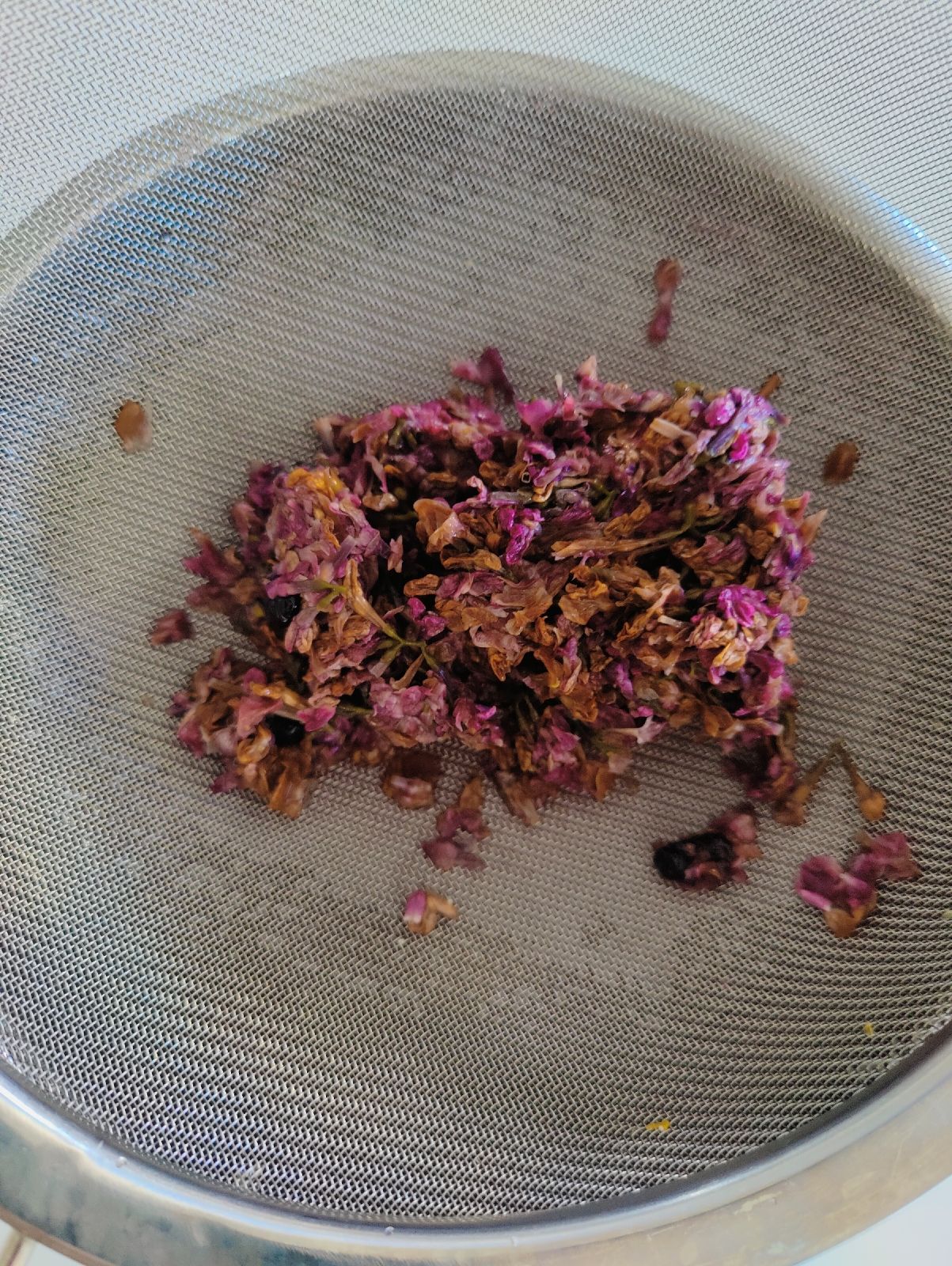 Fotografie din rețeta Sirop de liliac făcut în casă