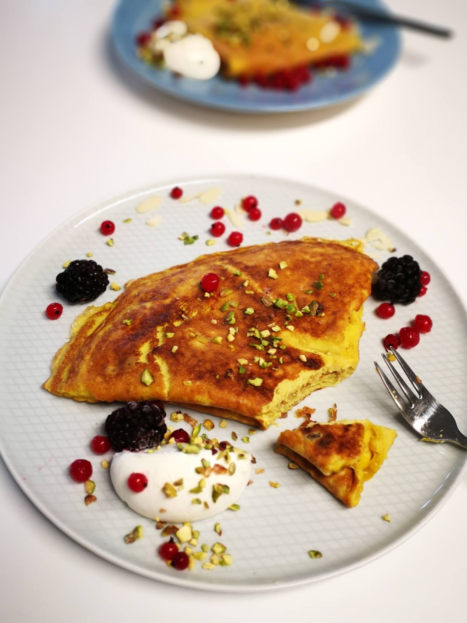 Fotografie din rețeta Omletă dulce