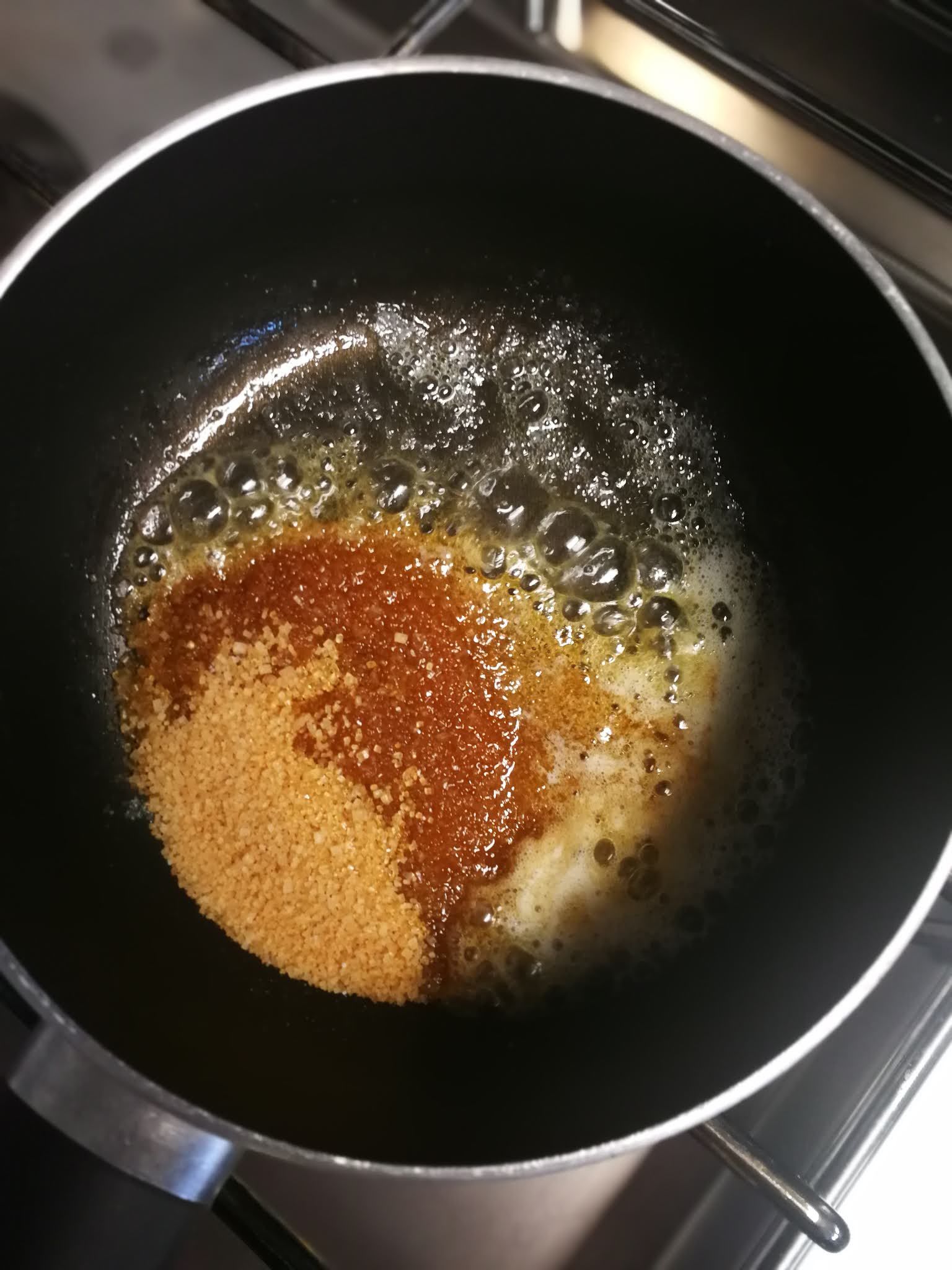 Fotografie din rețeta Desert cu paste din cacao