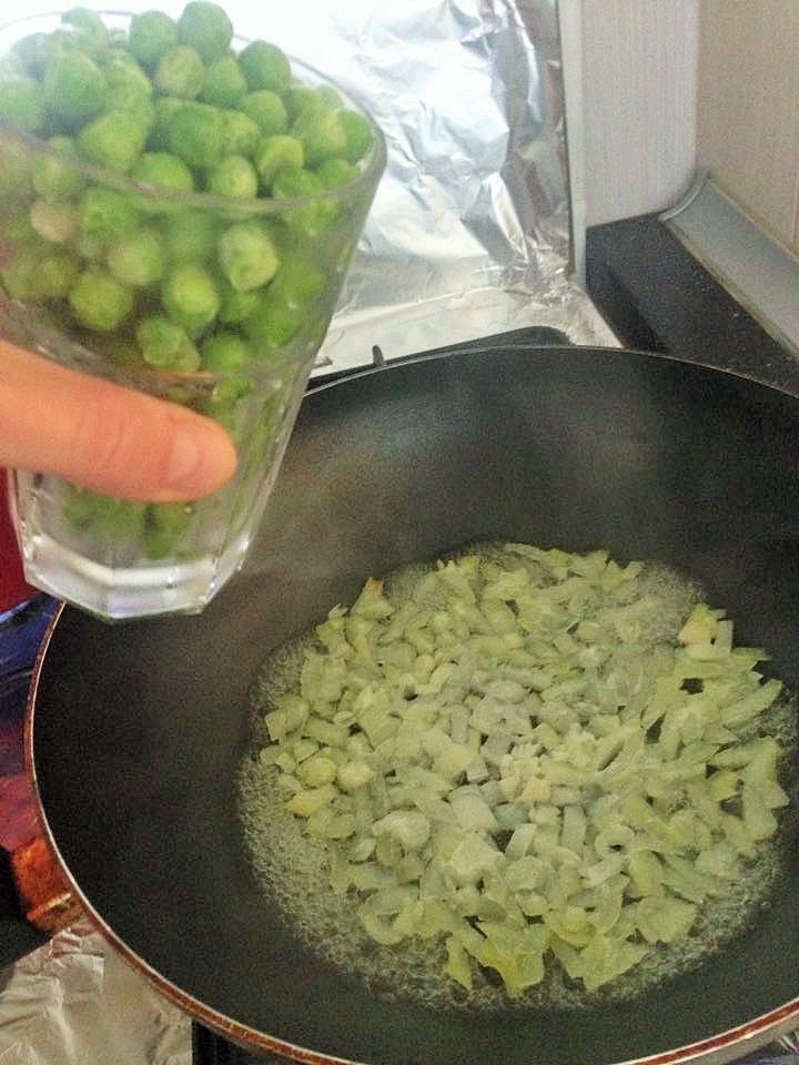 Fotografie din rețeta Fusilli cu mazare