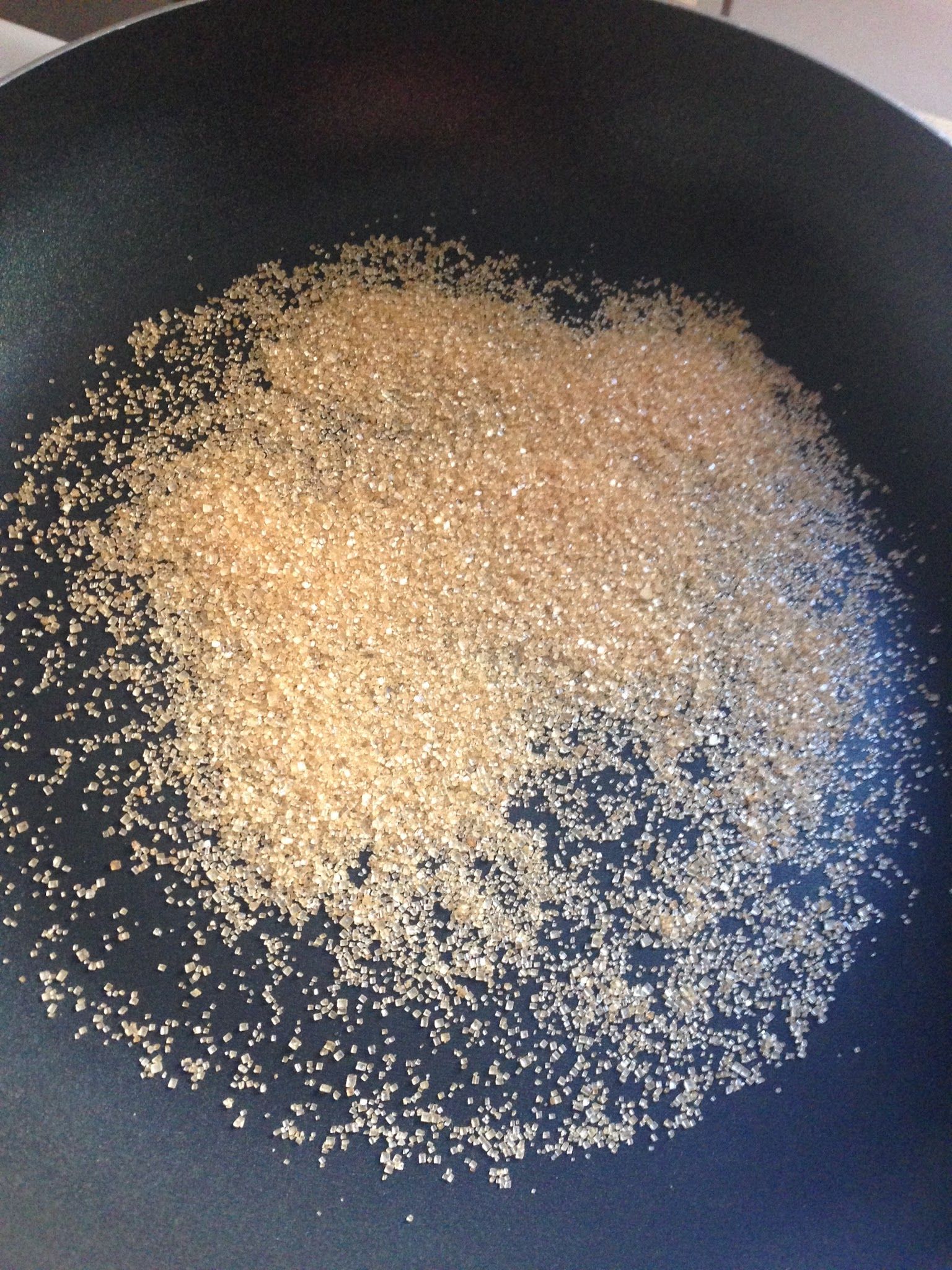 Photo from the recipe Caramelized Peach with Coconut and Lavender