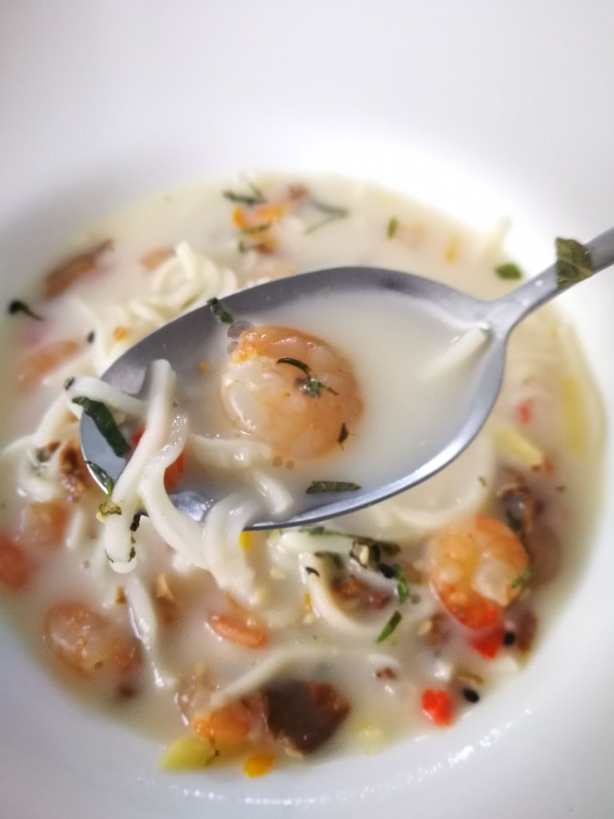 Fotografie din rețeta Tom yum pla - Supă picantă cu creveți