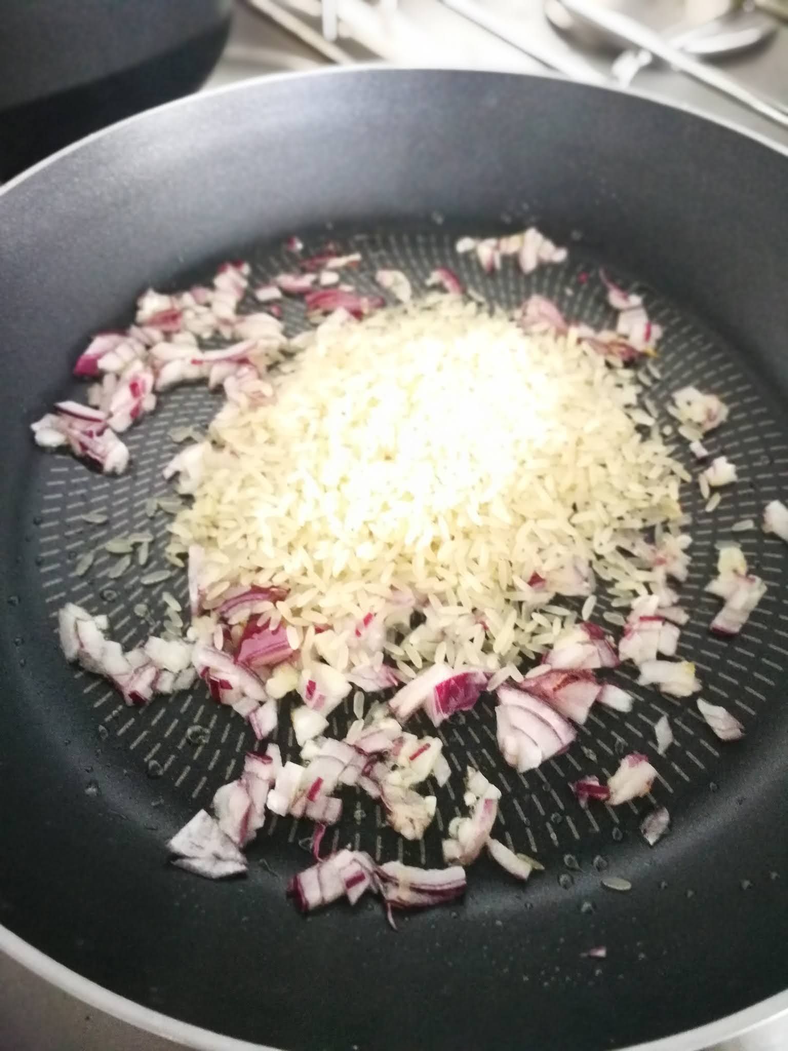 Fotografie din rețeta Risotto cu lobodă