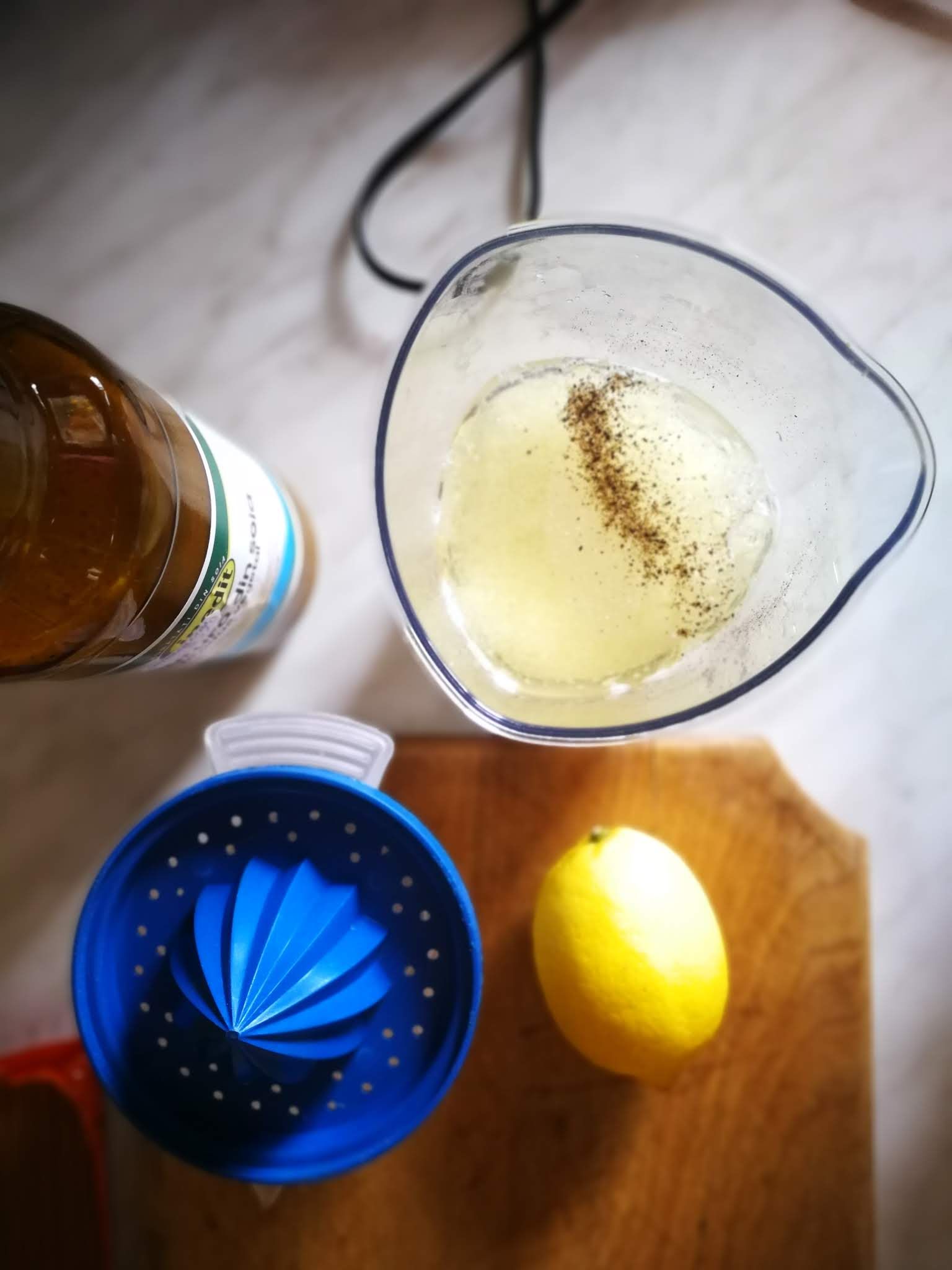 Fotografie din rețeta Maioneza de post din lapte de soia