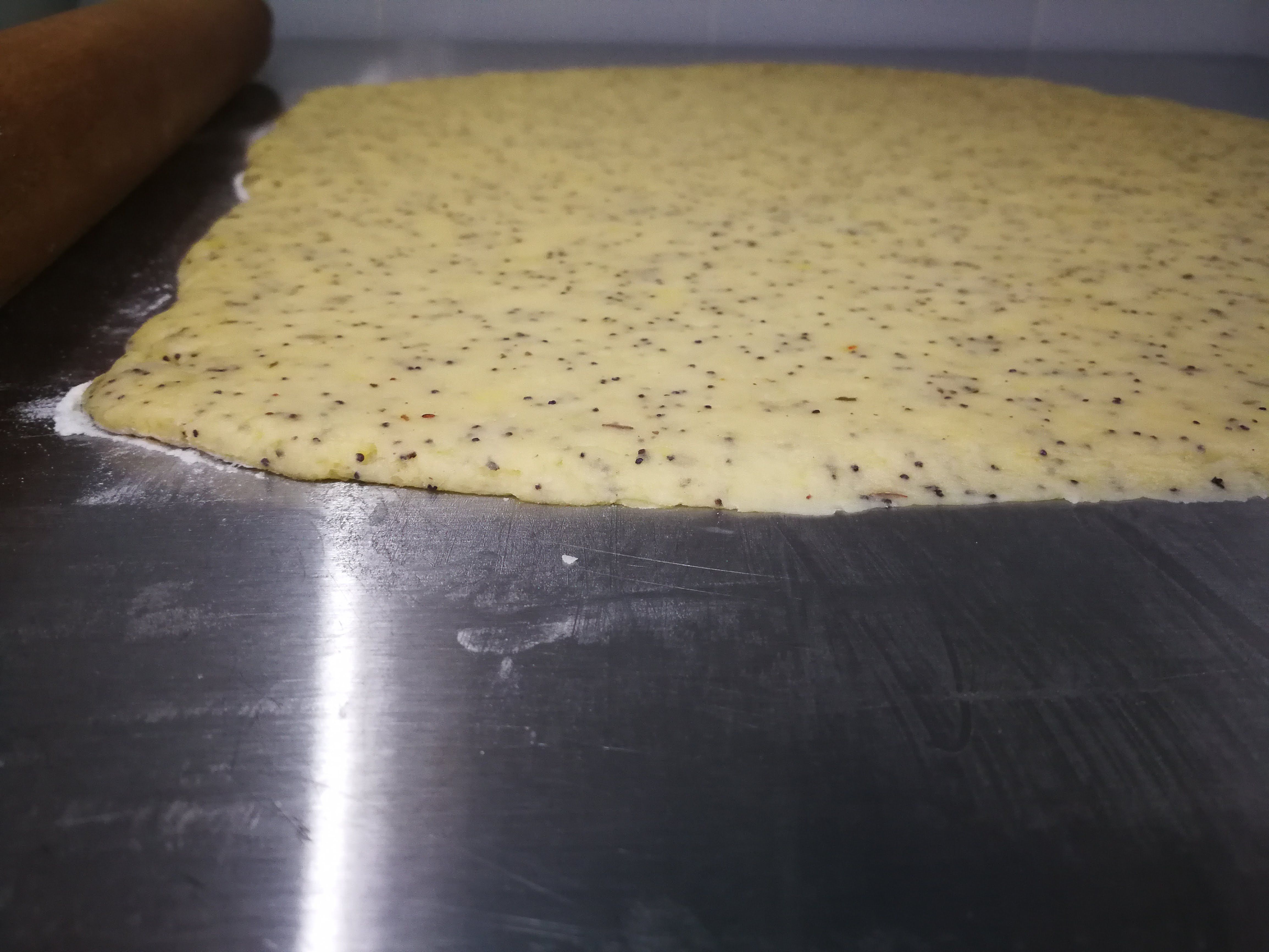 Fotografie din rețeta Biscuiți cu parmezan și mac