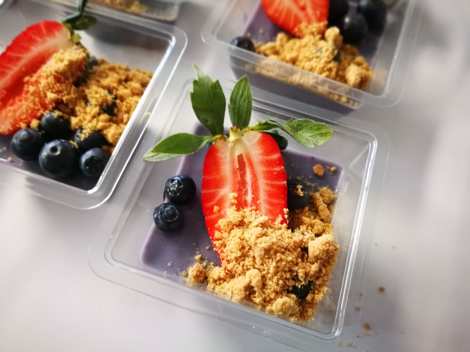 Fotografie din rețeta Panna cotta cu Agar Agar