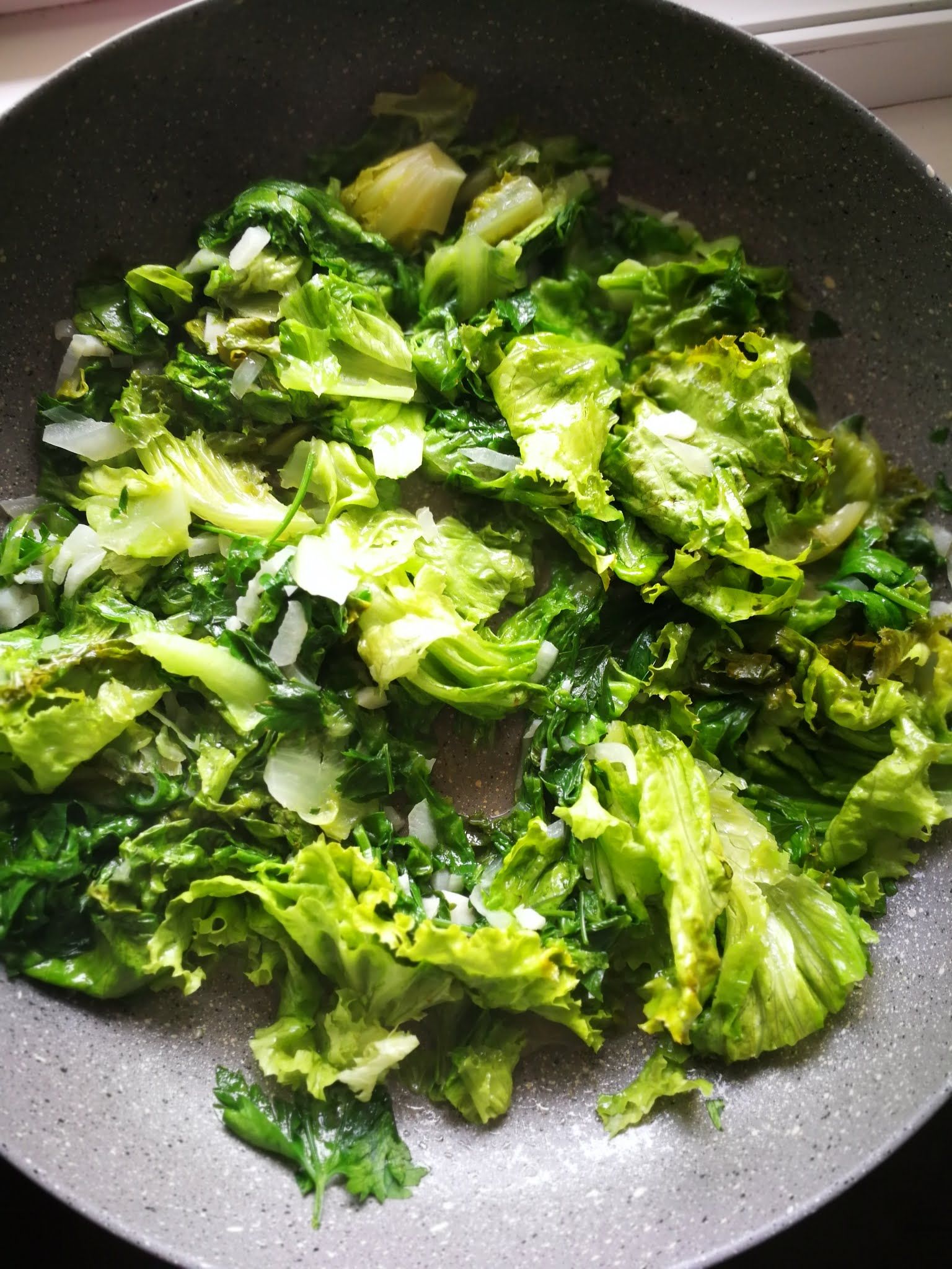 Fotografie din rețeta Supa crema de salată verde