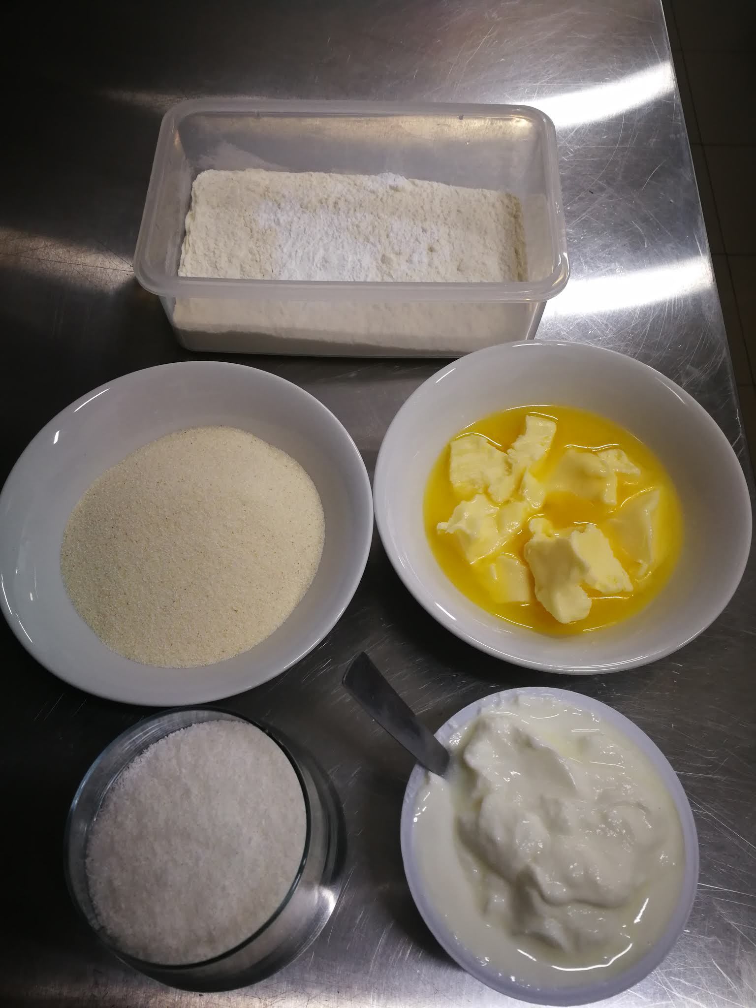 Fotografie din rețeta Desert Revani ( Basbousa )