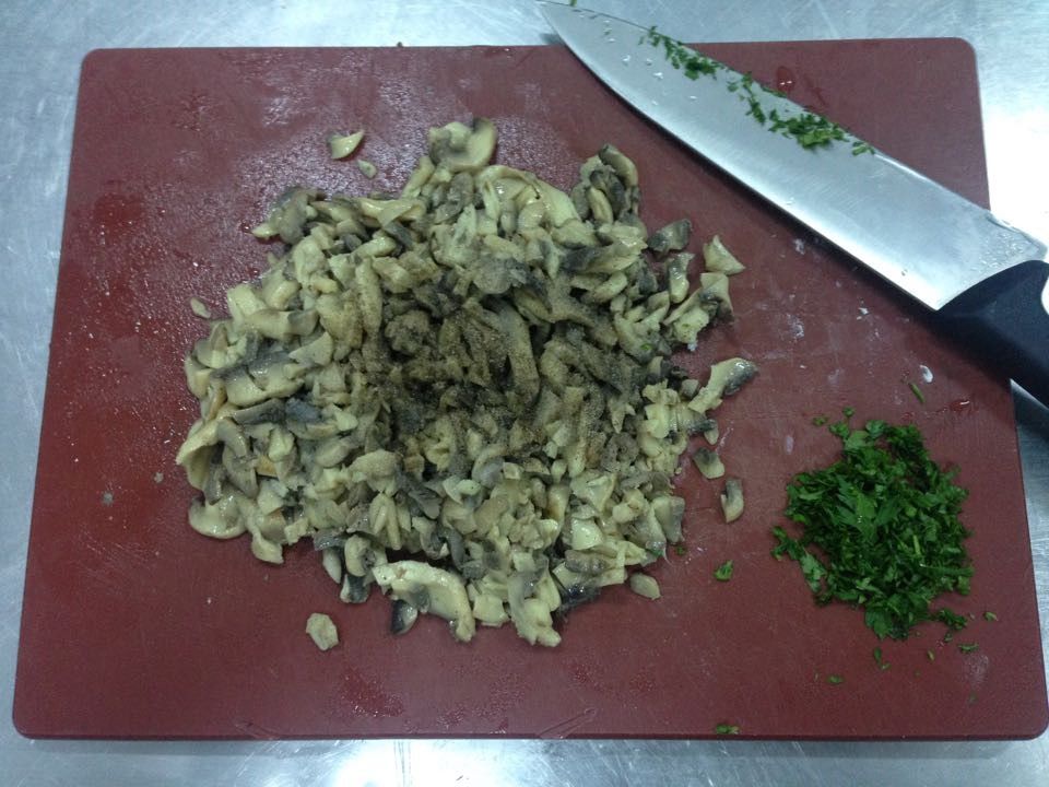Photo from the recipe Savory Mushroom Pie