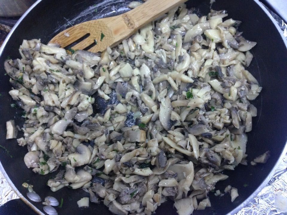 Photo from the recipe Savory Mushroom Pie