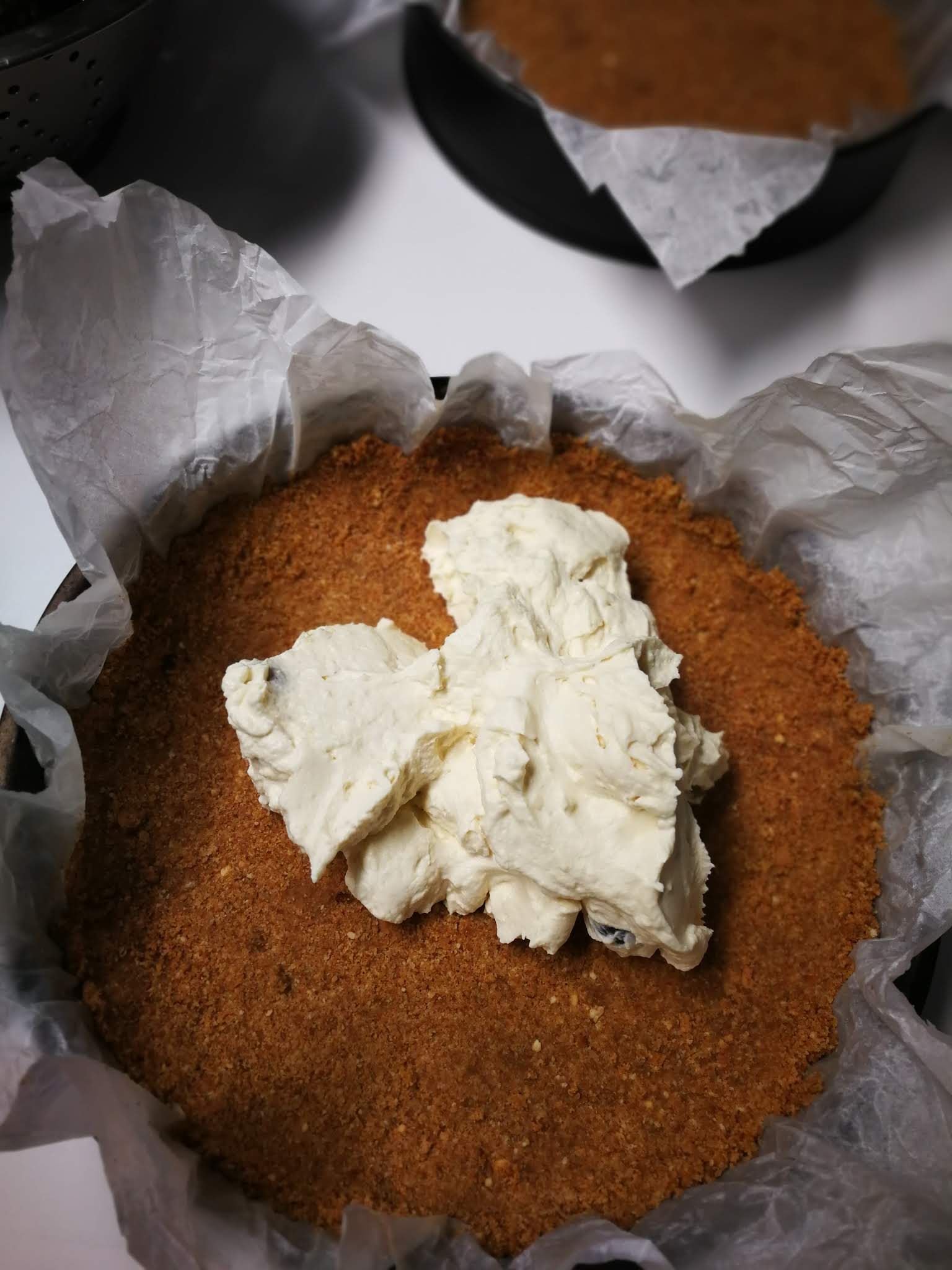 Fotografie din rețeta Cheesecake cu struguri