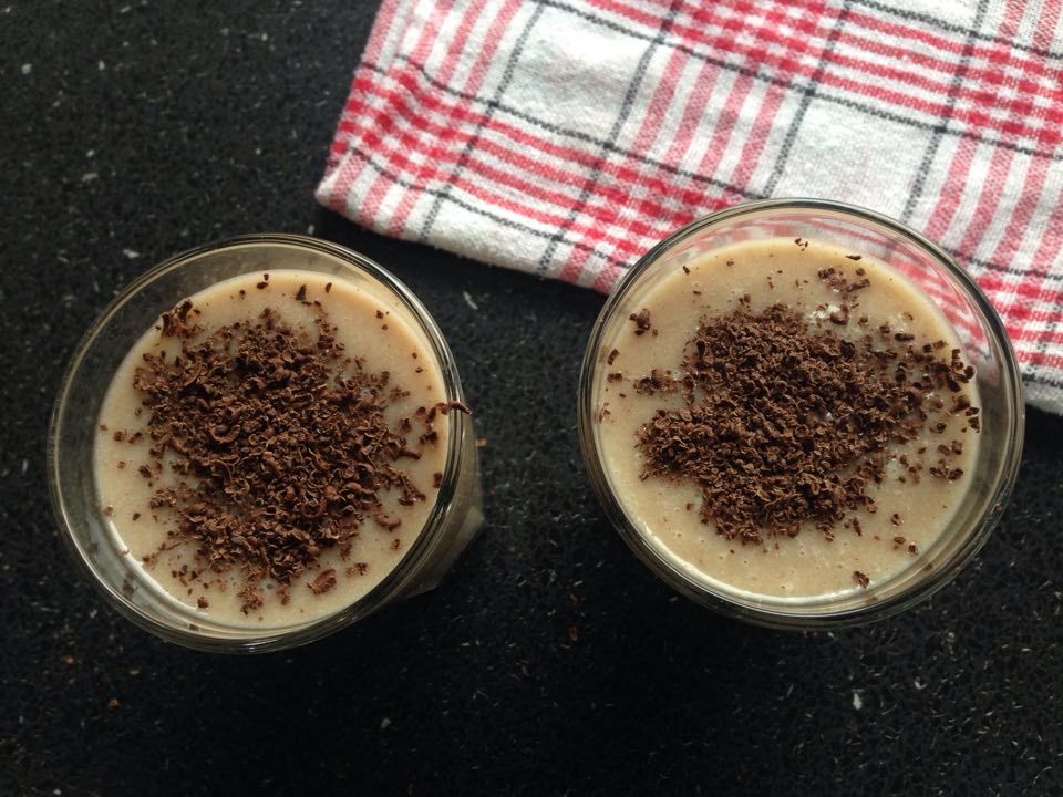 Fotografie din rețeta Ziua buna se cunoaște de dimineata .. Daca bei Smoothie din banane :)