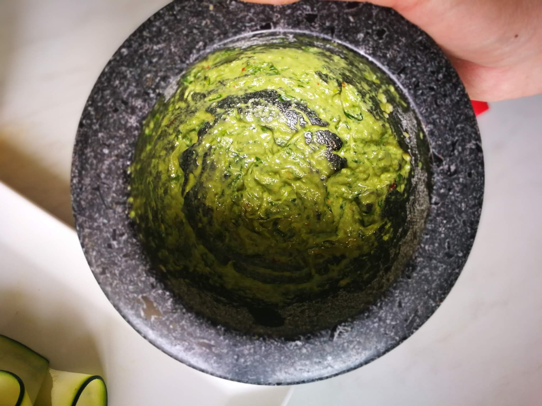 Fotografie din rețeta Salata cruda de zucchine