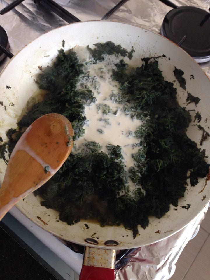 Photo from the recipe Nettle Pie