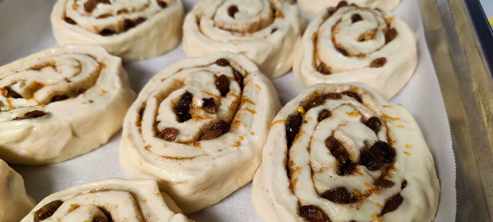 Fotografie din rețeta Cinnamon rolls