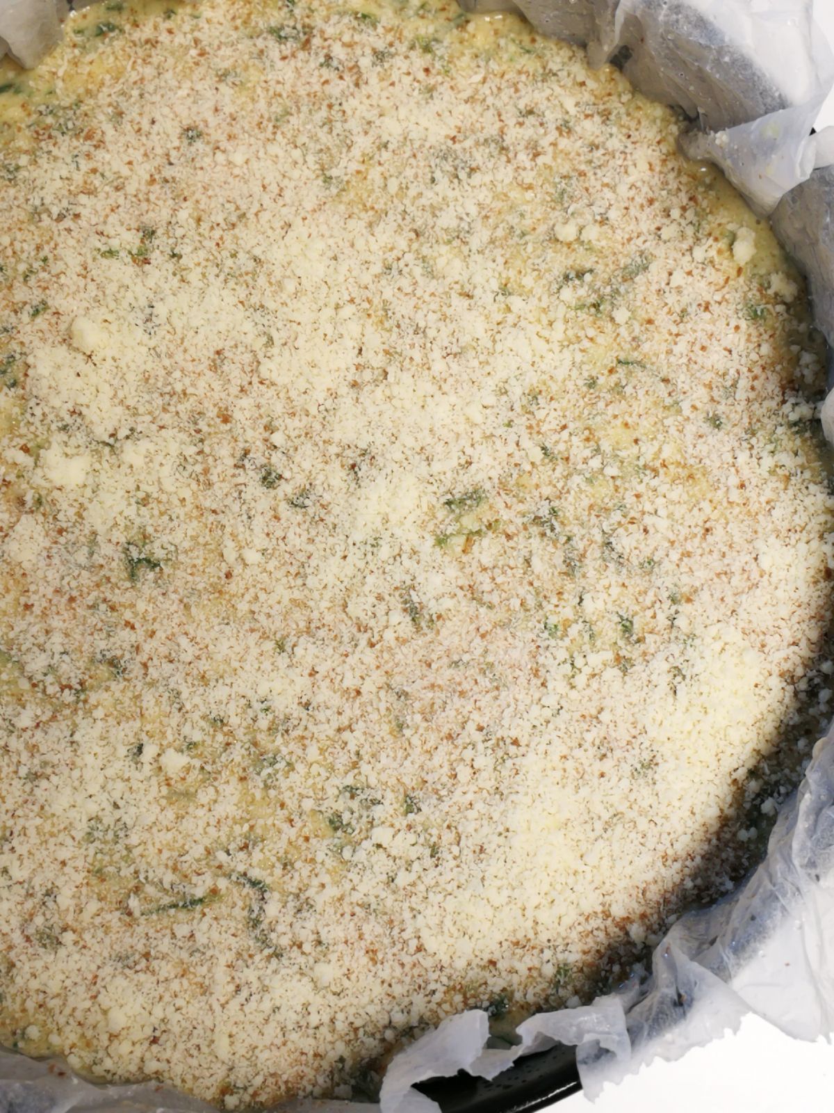 Photo from the recipe Radish Green Tart