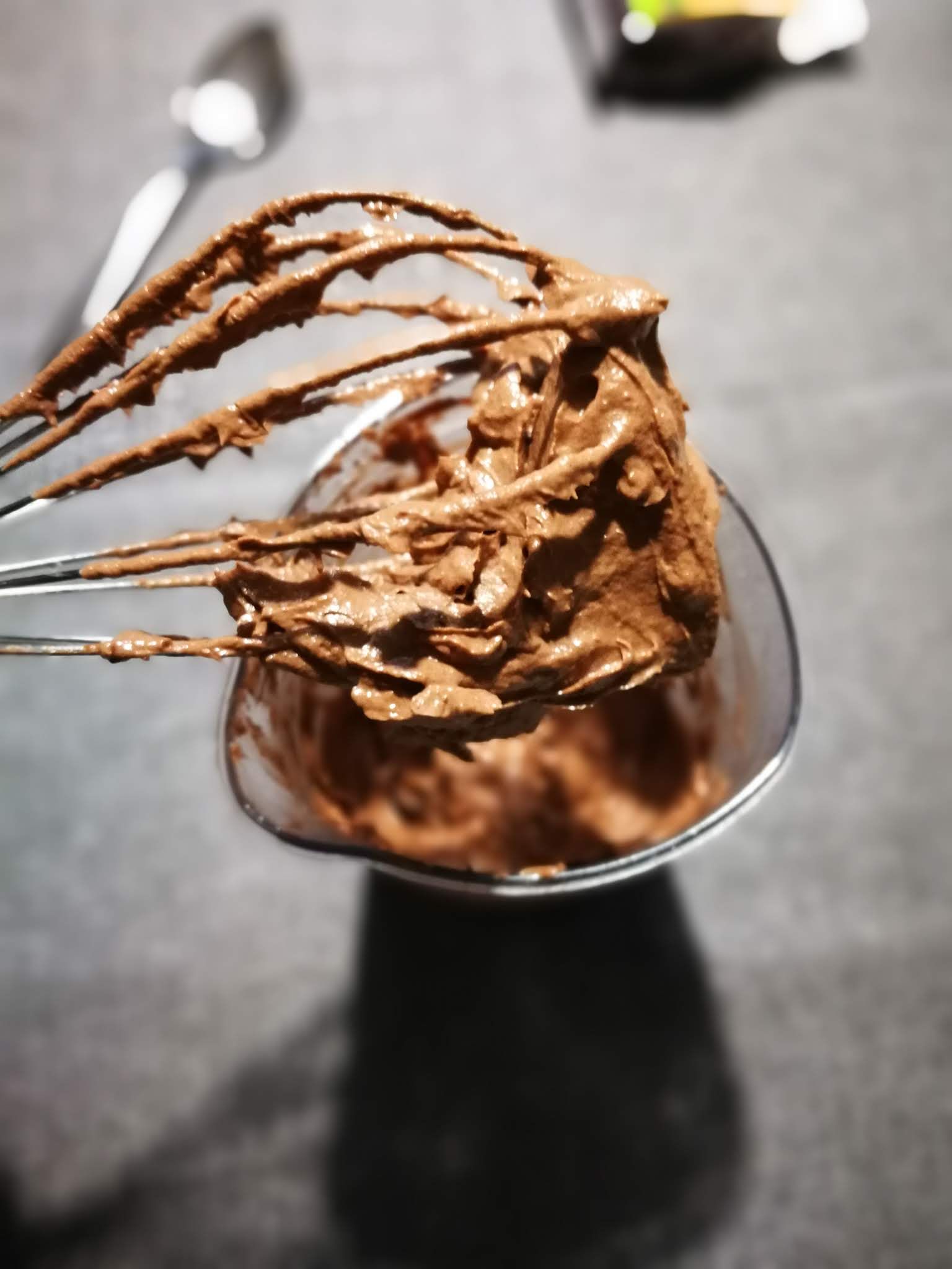 Fotografie din rețeta Mousse de avocado și ulei de cocos de post