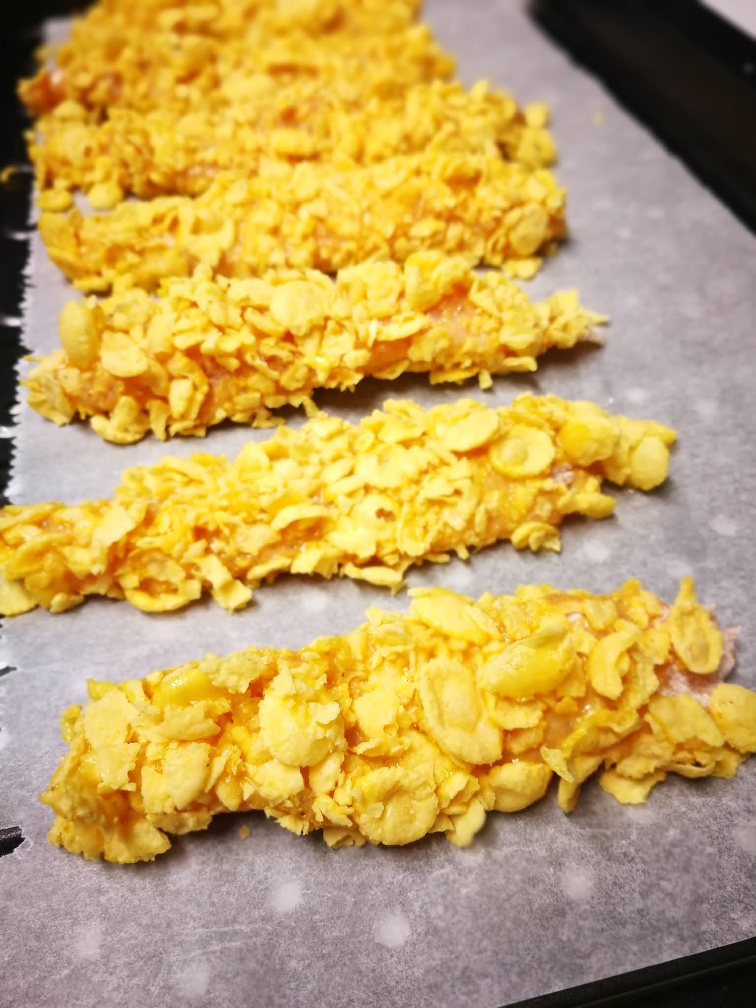 Fotografie din rețeta Crispy Strips la cuptor