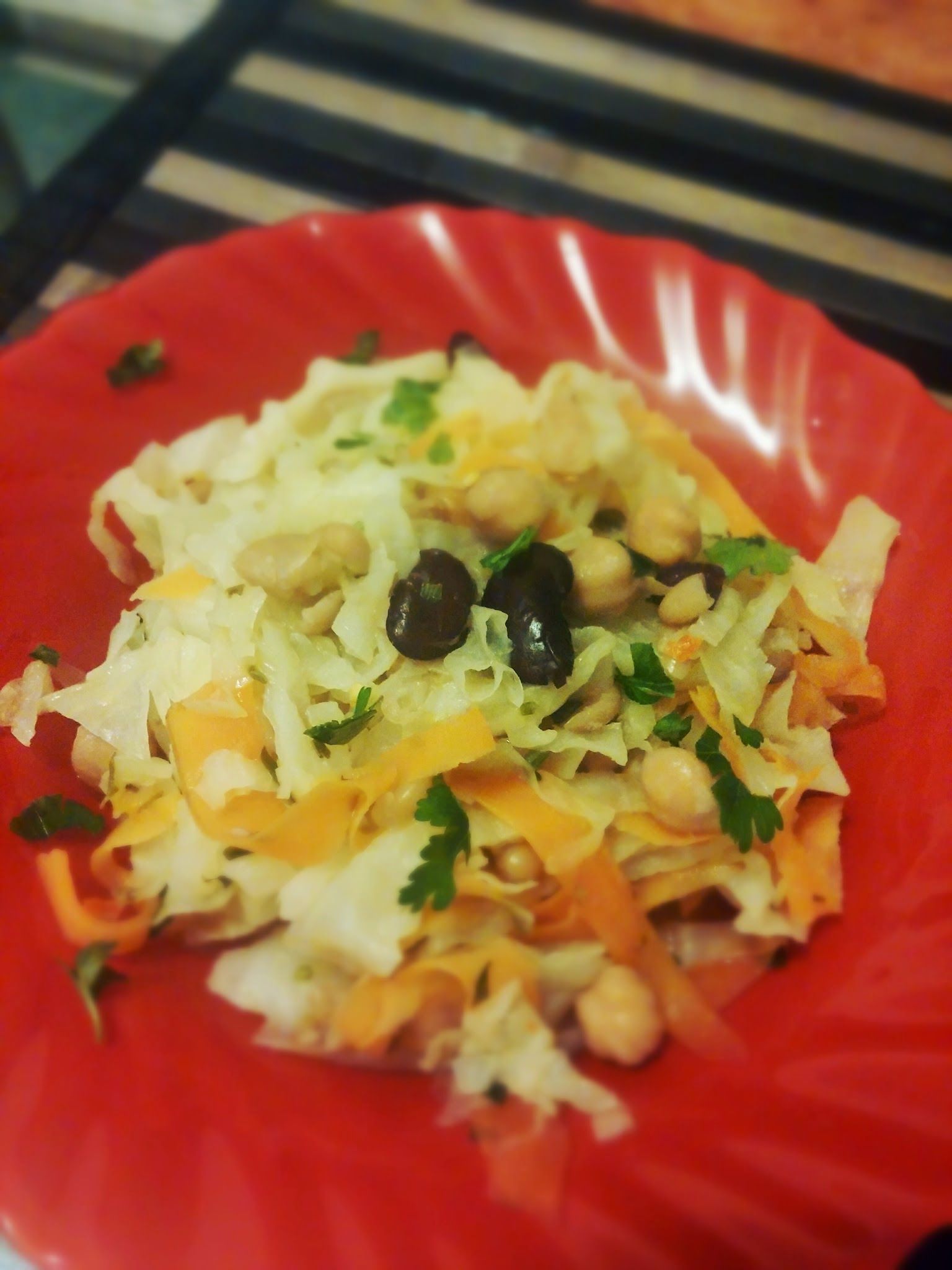 Photo from the recipe Fasting Cabbage and Bean Stew