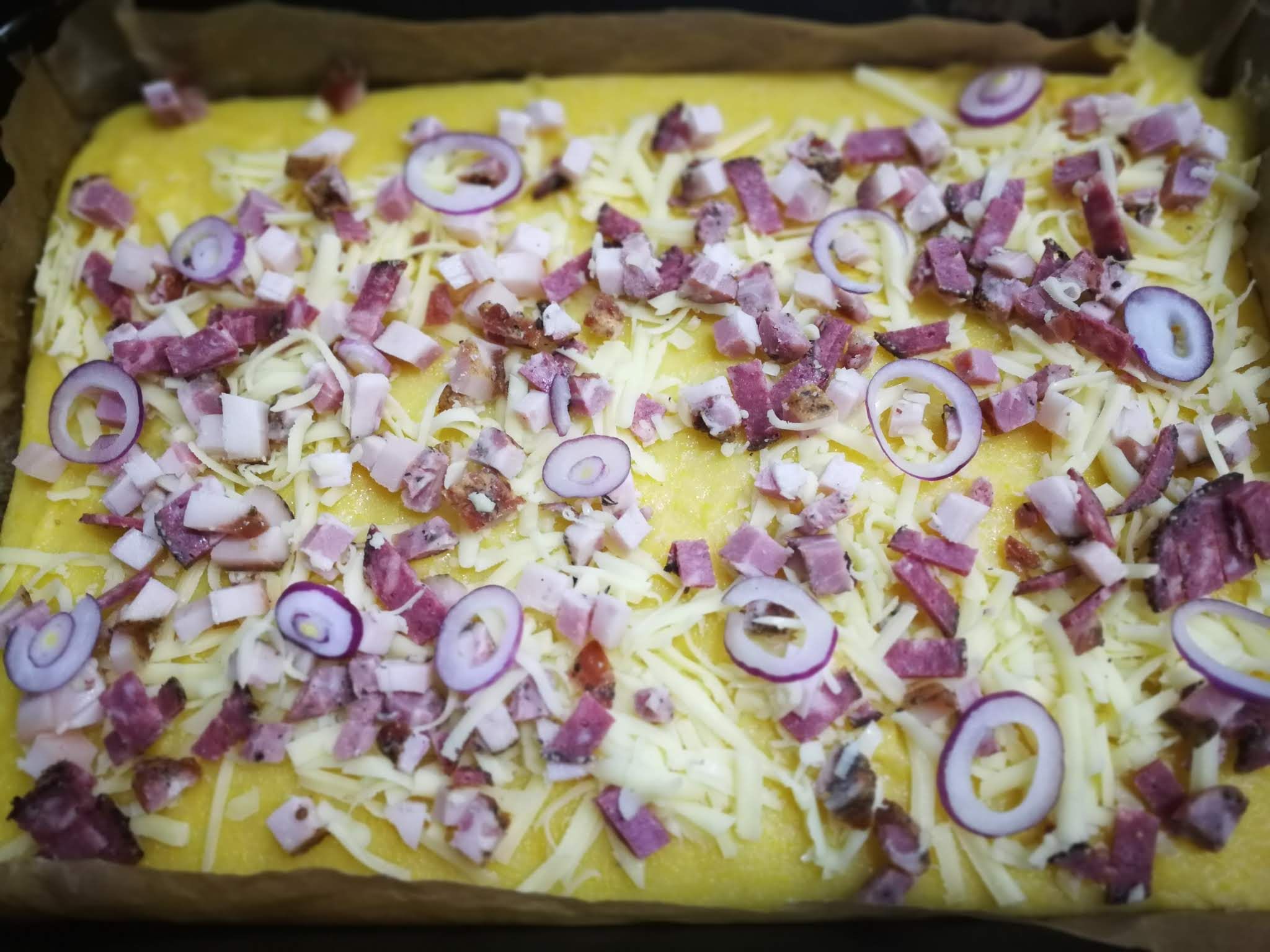 Photo from the recipe Mămăligă Pizza