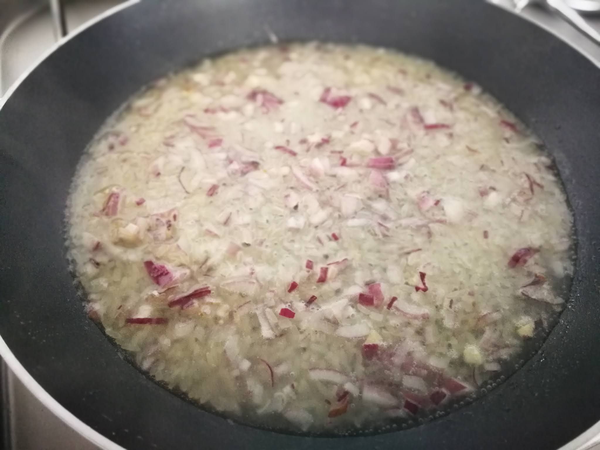 Fotografie din rețeta Risotto cu lobodă