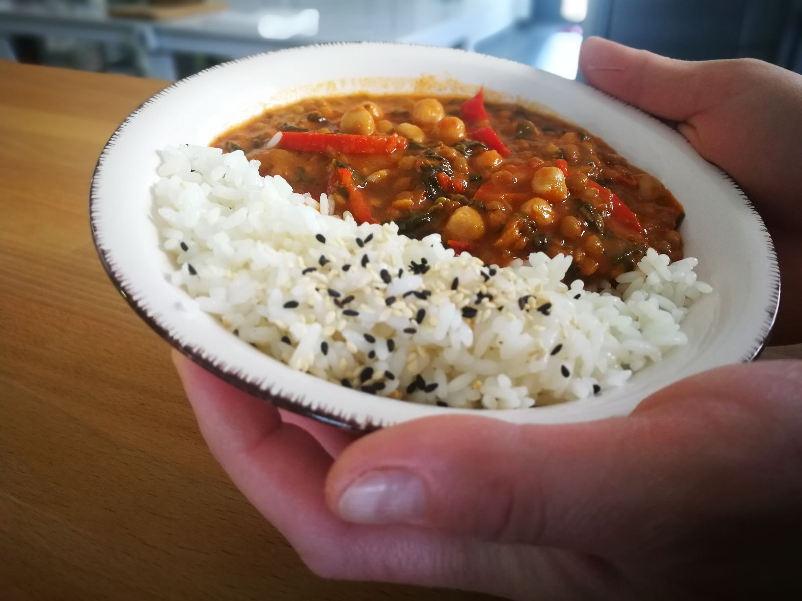 Fotografie din rețeta Thai curry cu lapte de cocos
