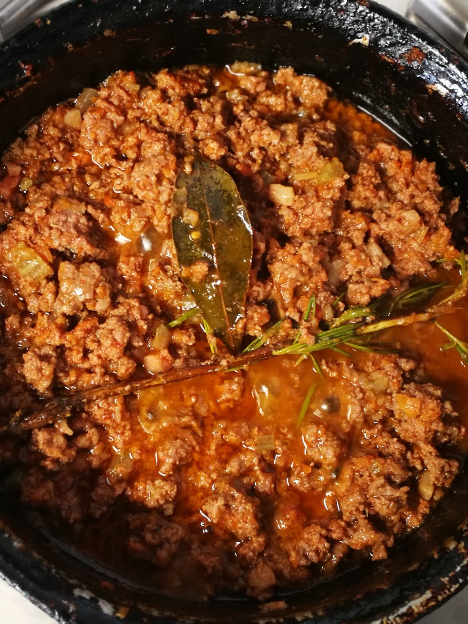 Fotografie din rețeta Paste Bolognese