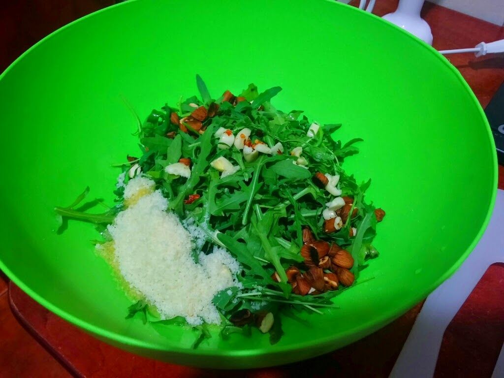 Fotografie din rețeta Farfalle cu pesto de rucola