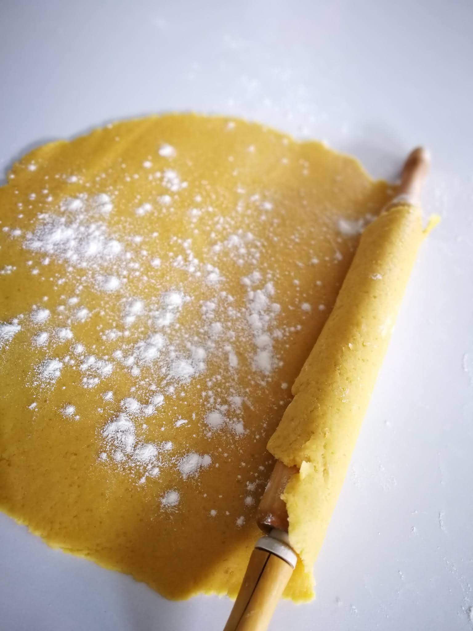 Fotografie din rețeta Tarta cu rubarbă