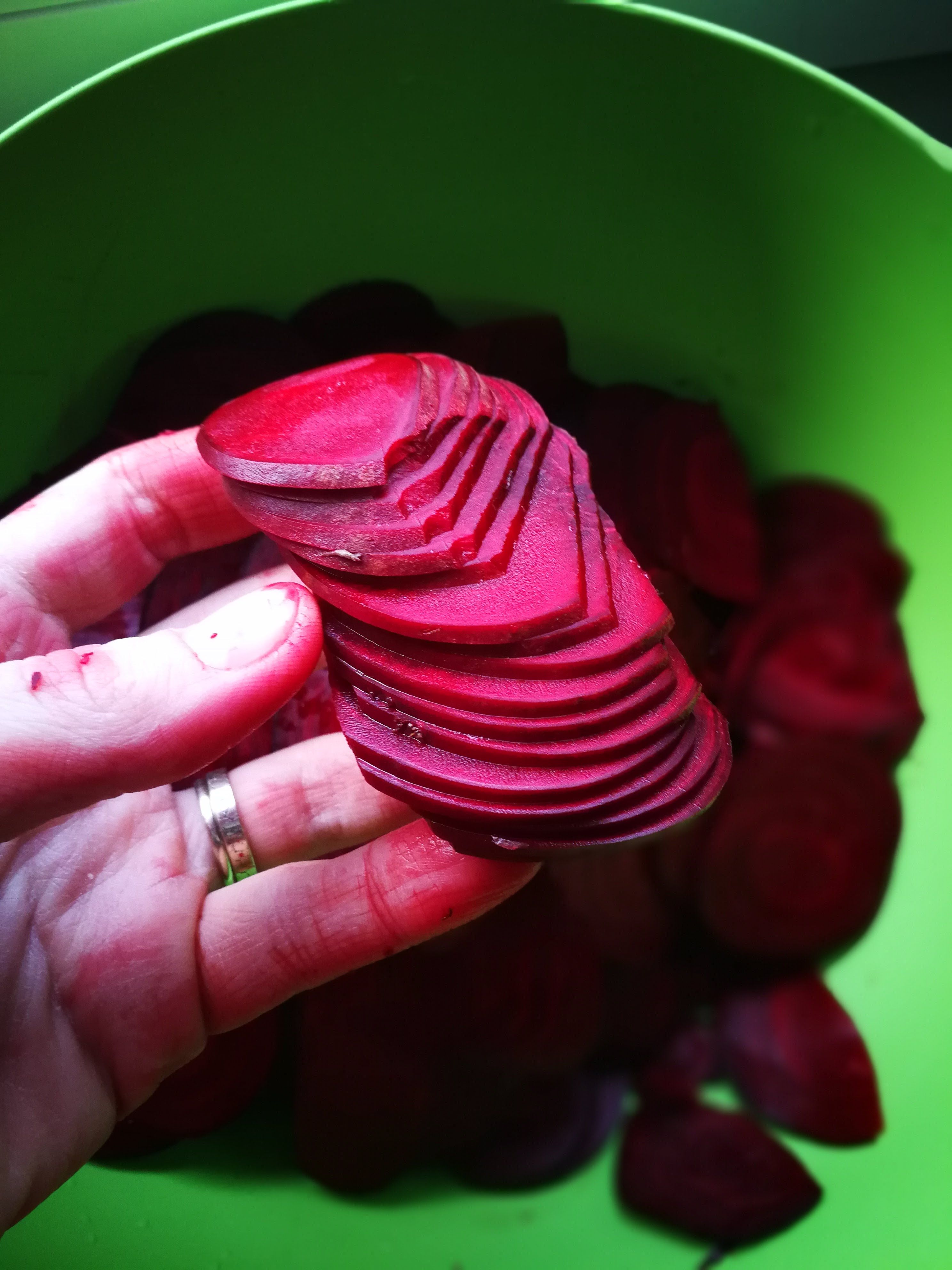 Fotografie din rețeta Pudra de sfeclă roșie - Beetroot powder