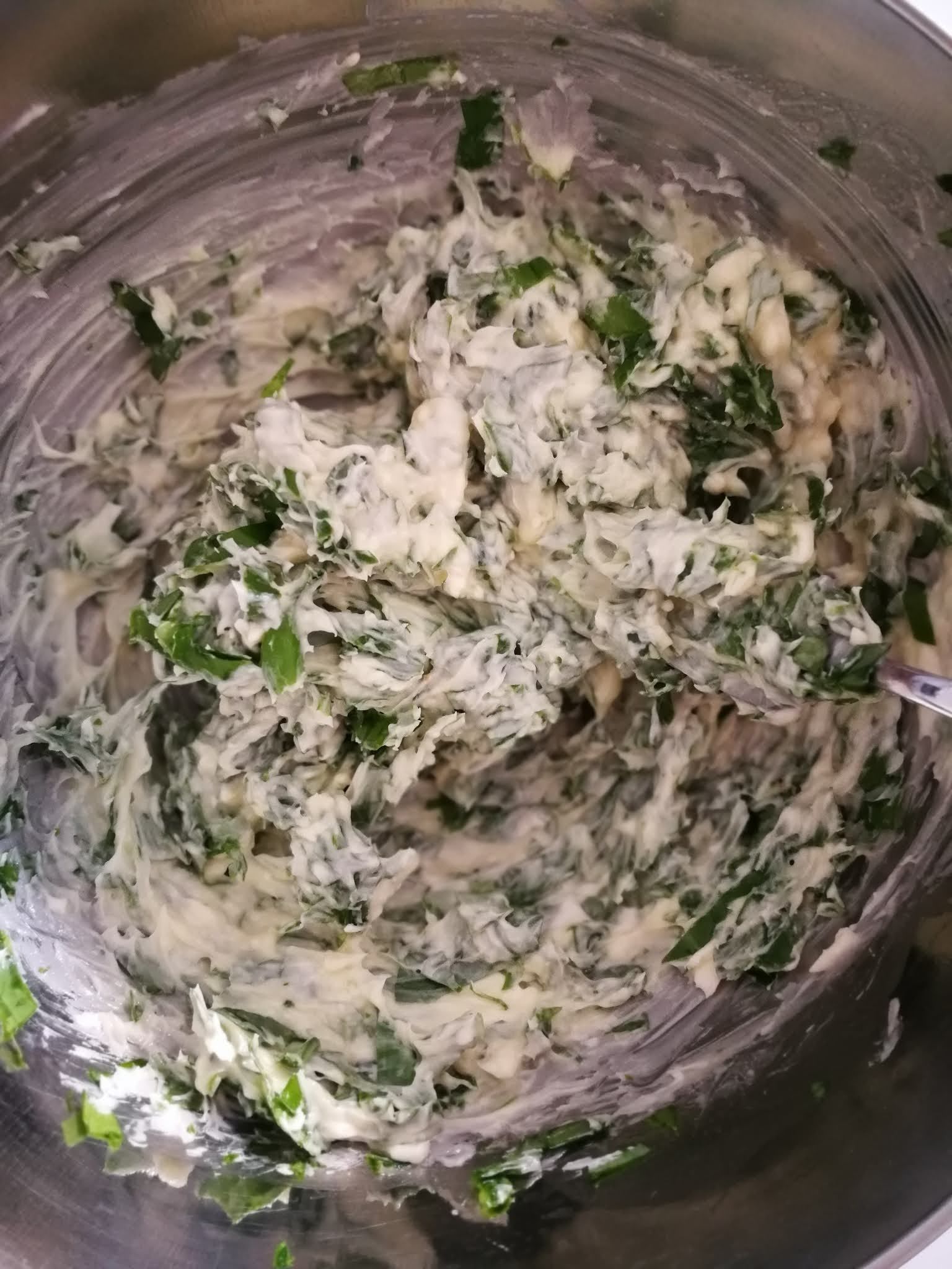 Fotografie din rețeta Unt aromatizat cu leurdă