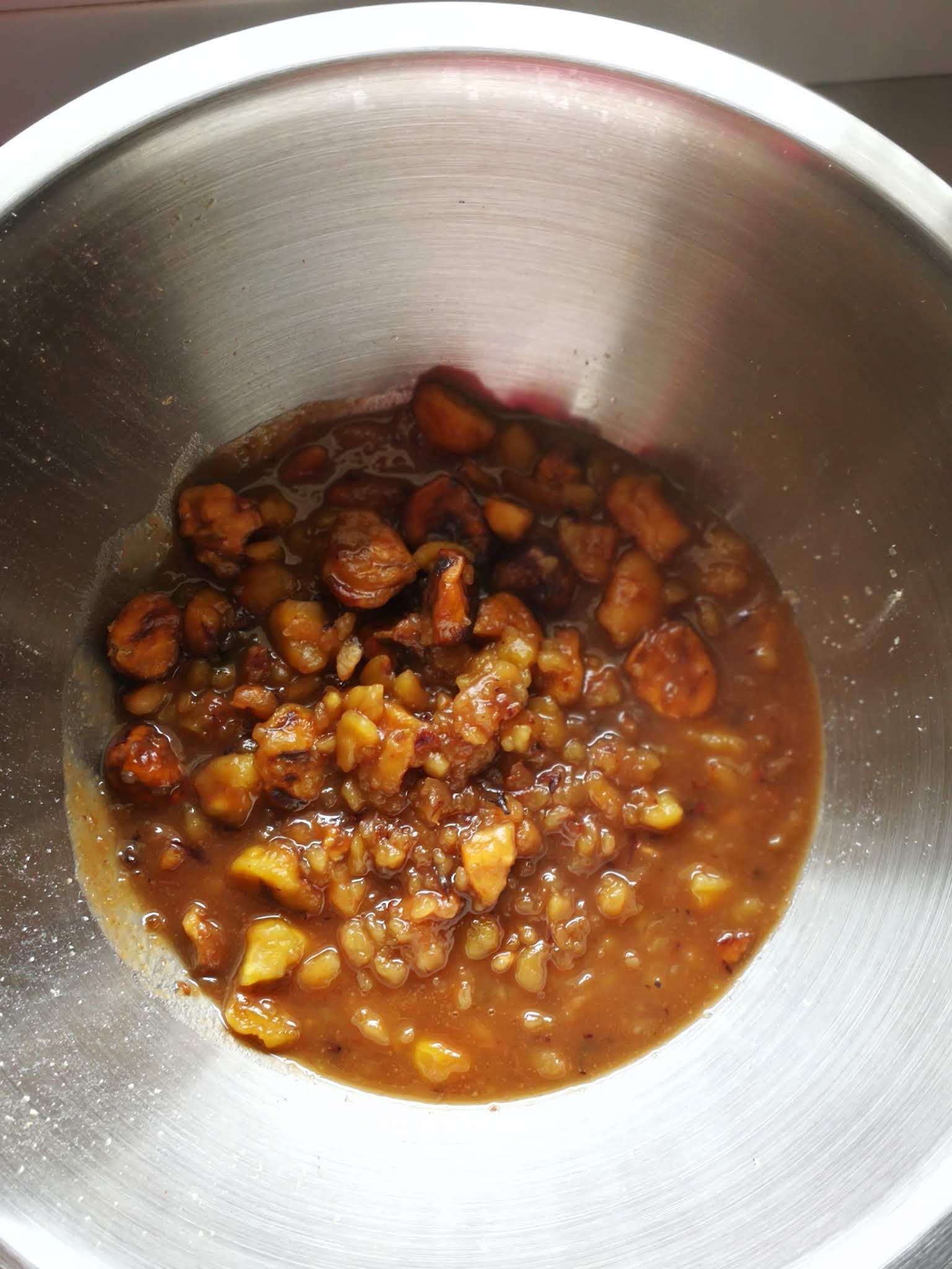 Fotografie din rețeta Crema de castane cu scorțișoară