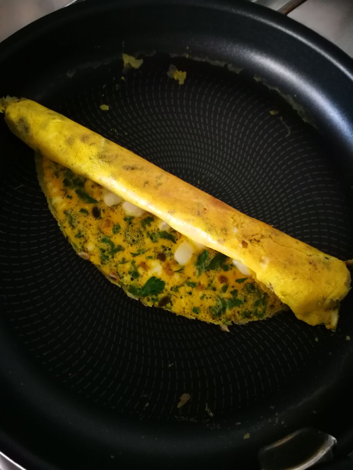 Fotografie din rețeta Salată cu Omletă
