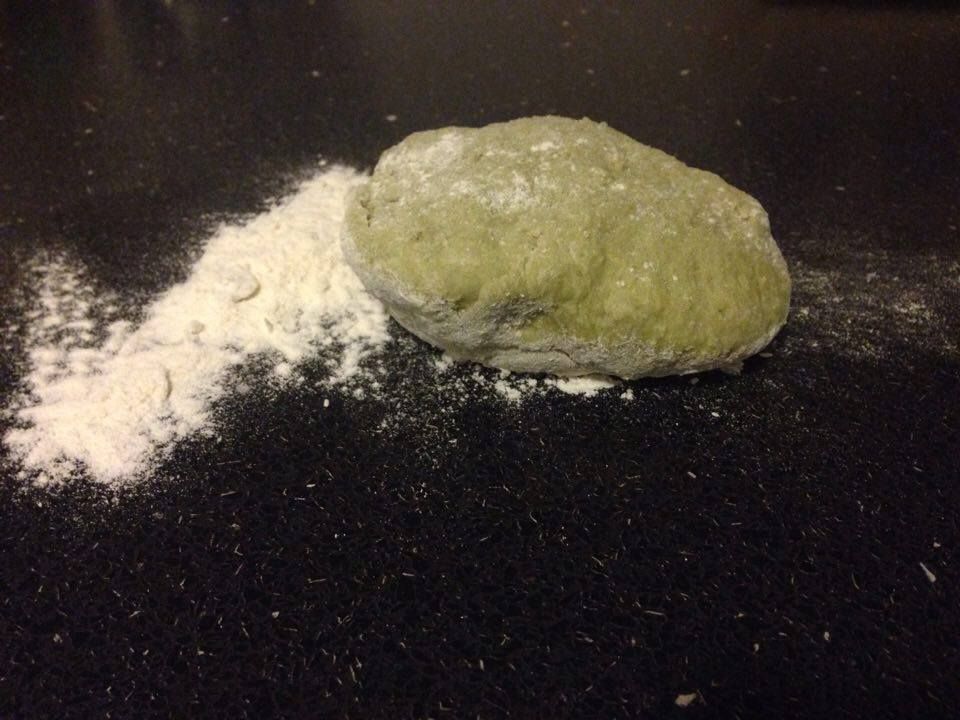 Fotografie din rețeta Gnocchi cu crema de ciuperci