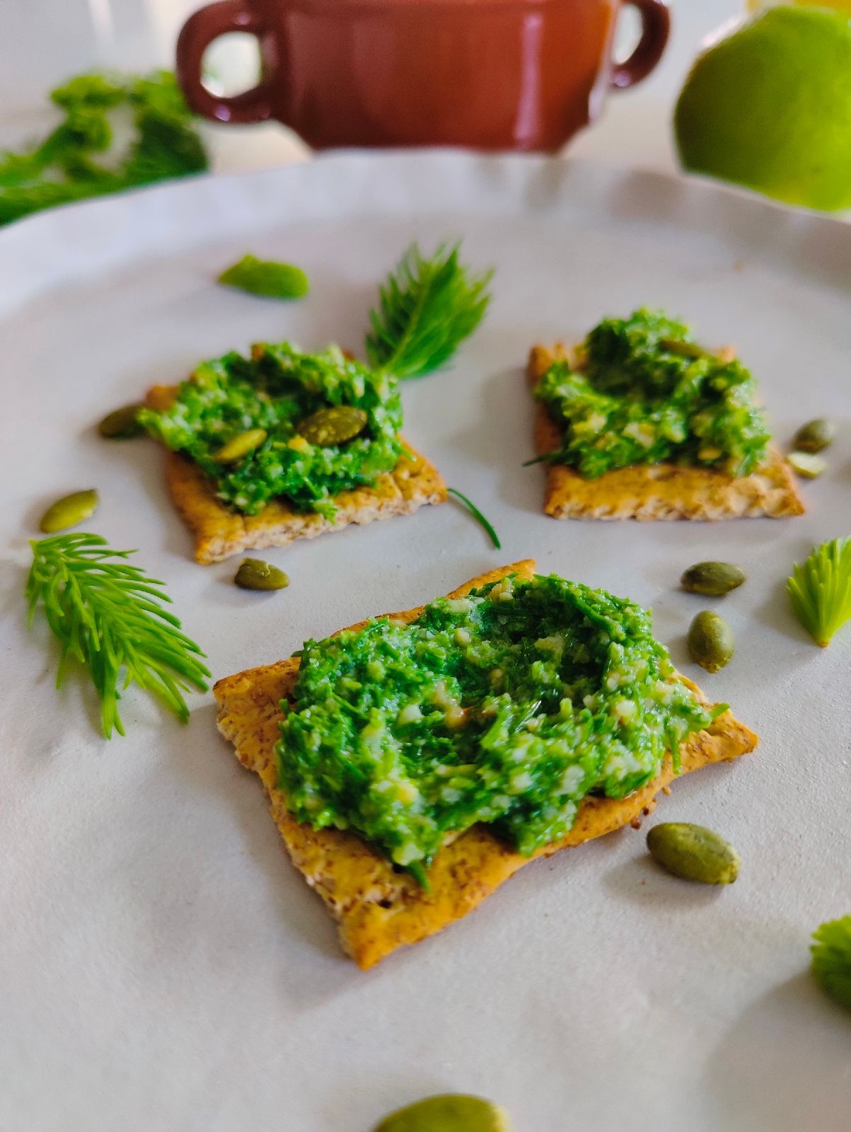 Fotografie din rețeta Pesto din muguri de brad