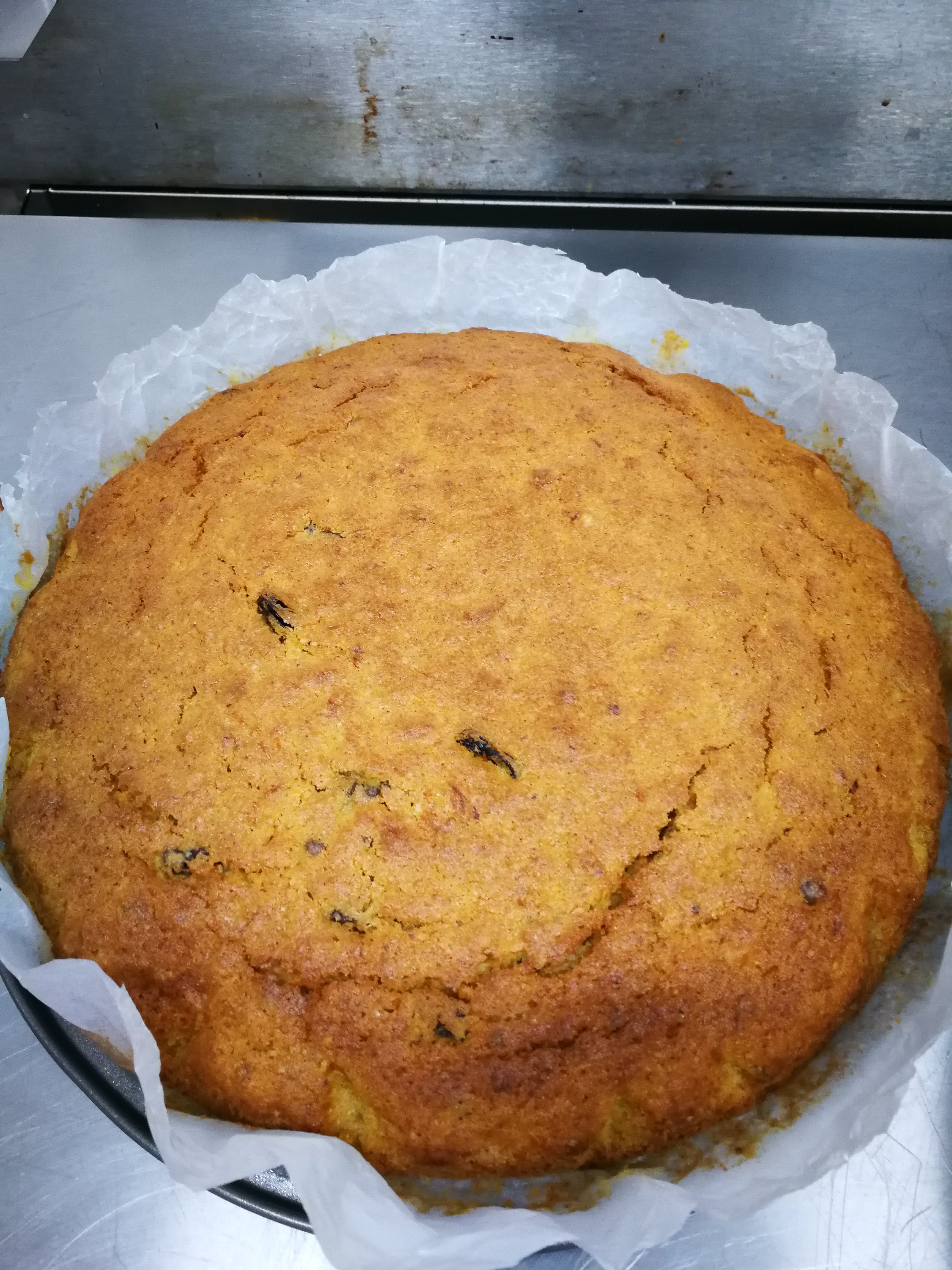 Photo from the recipe Carrot Cake with Walnuts and Raisins