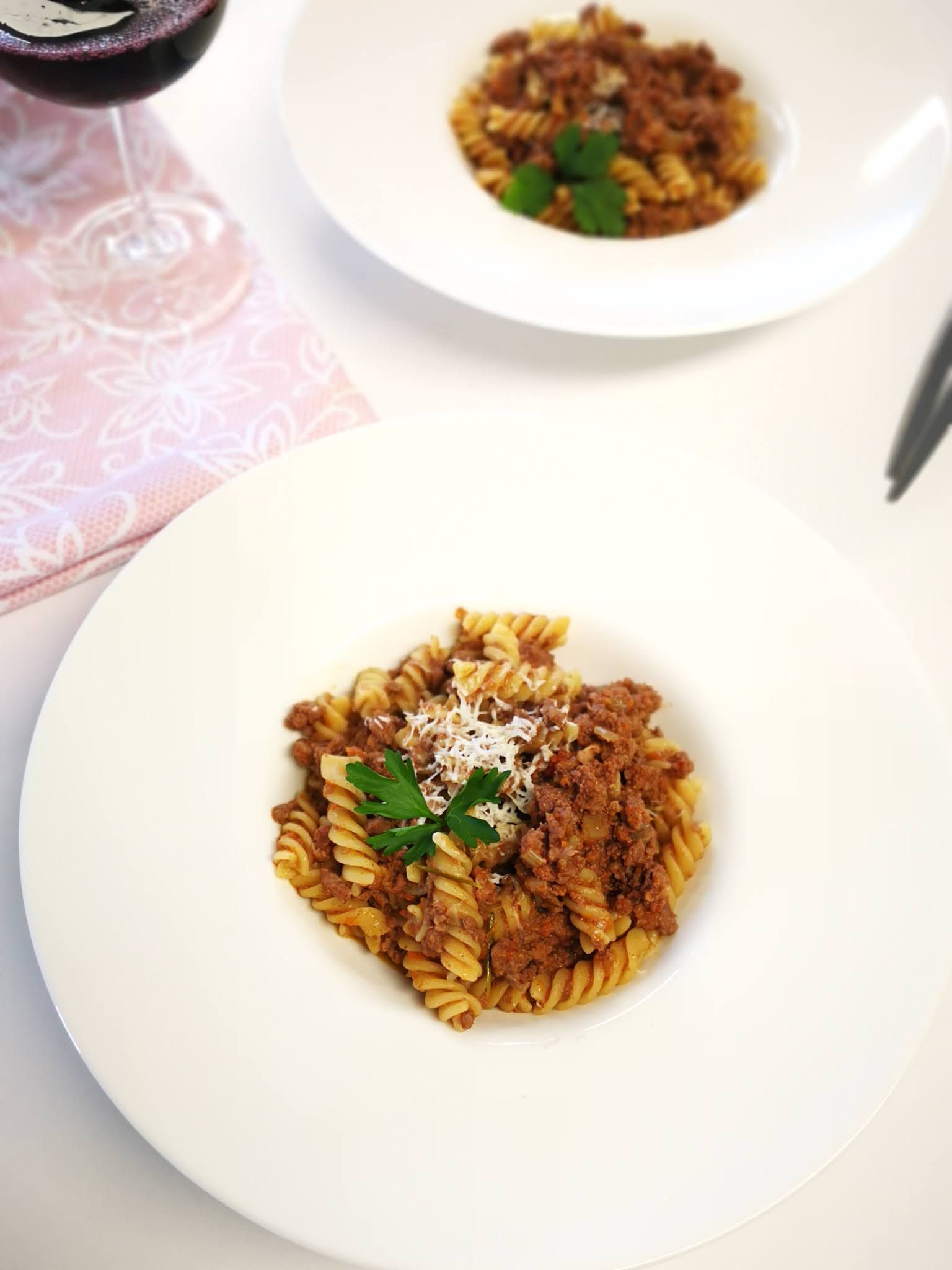 Fotografie din rețeta Paste Bolognese