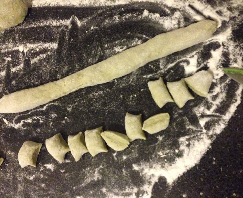 Fotografie din rețeta Gnocchi cu crema de ciuperci