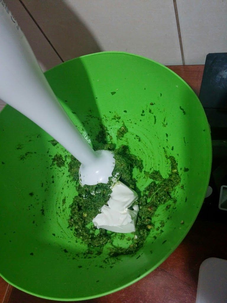 Fotografie din rețeta Farfalle cu pesto de rucola