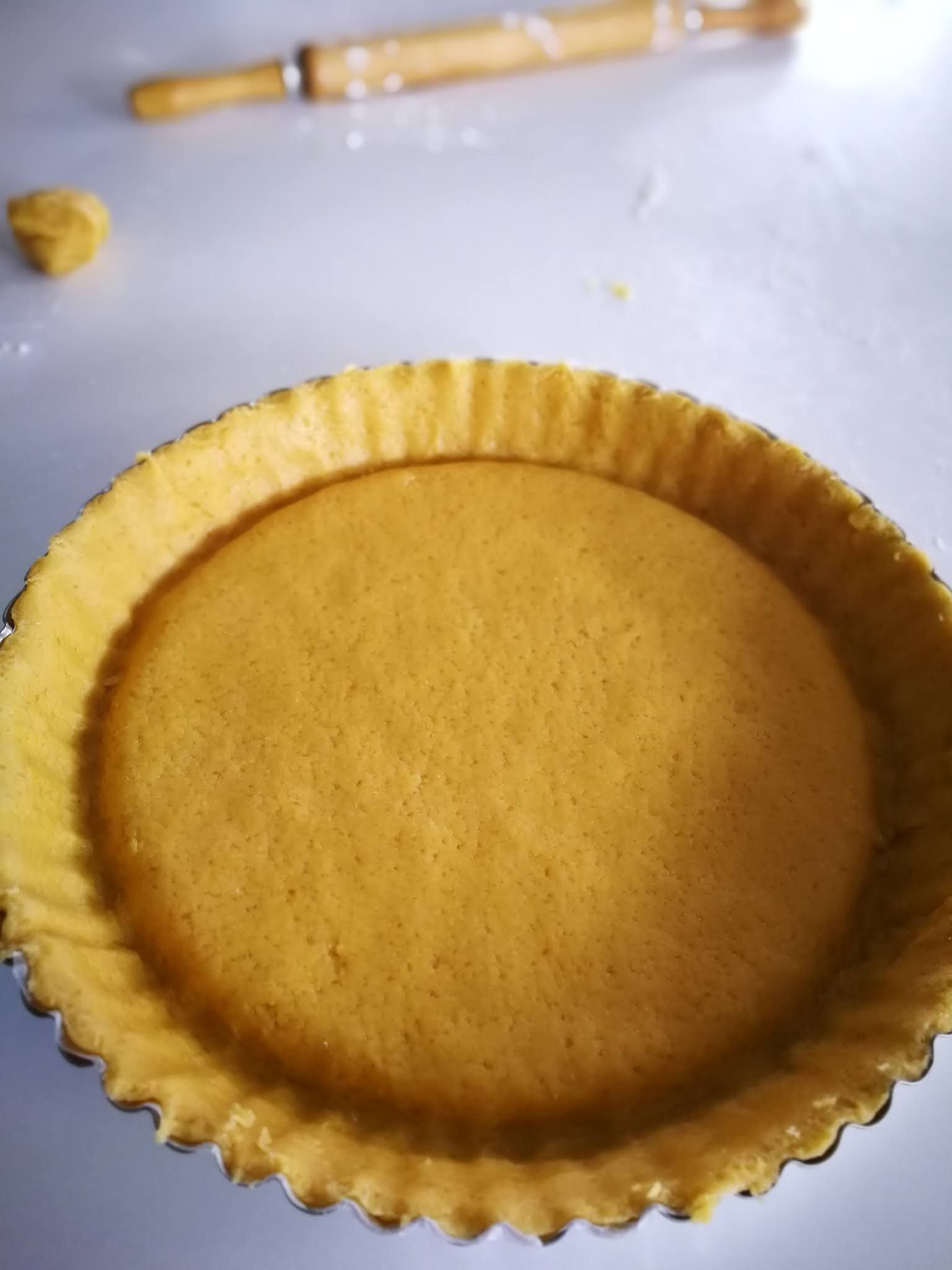 Fotografie din rețeta Tarta cu rubarbă