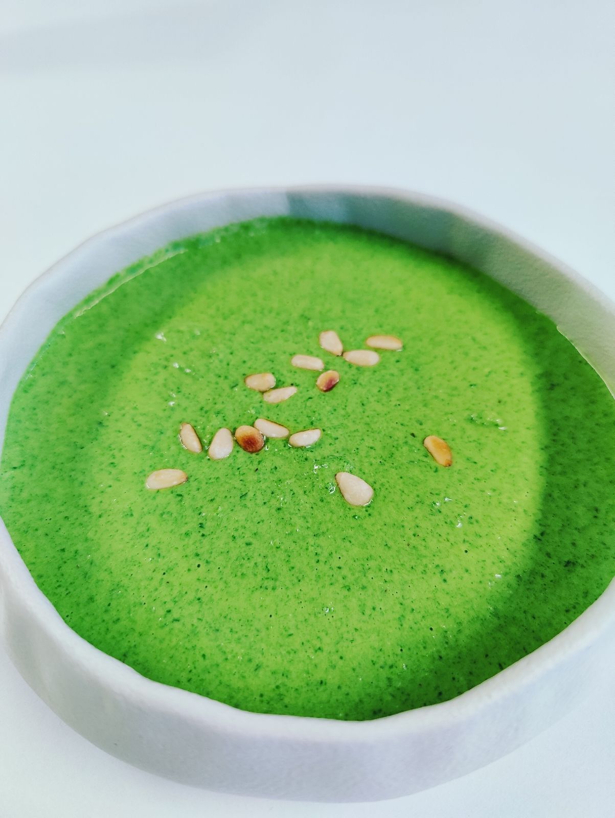 Fotografie din rețeta Pesto din frunze de morcov