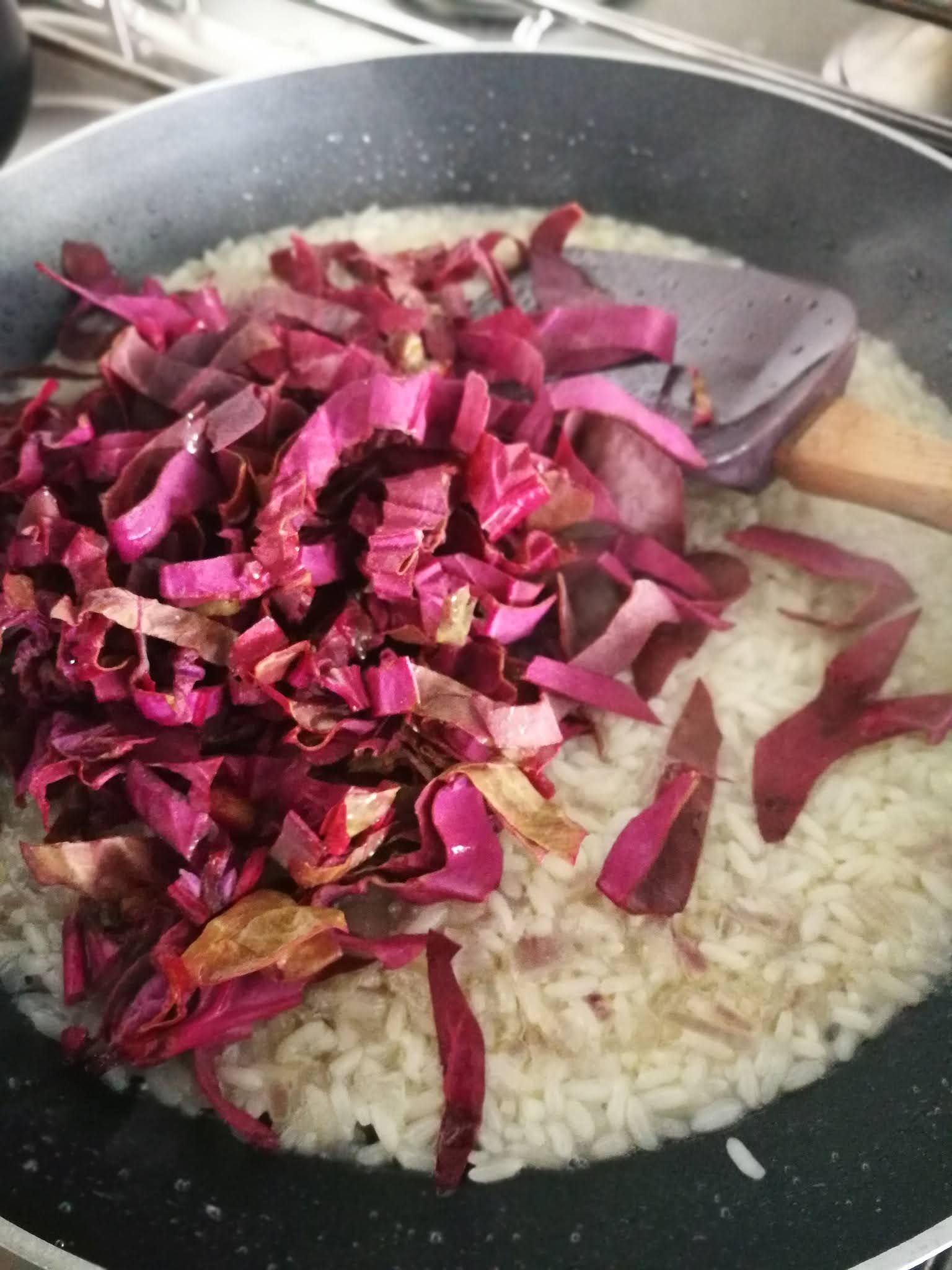 Fotografie din rețeta Risotto cu lobodă