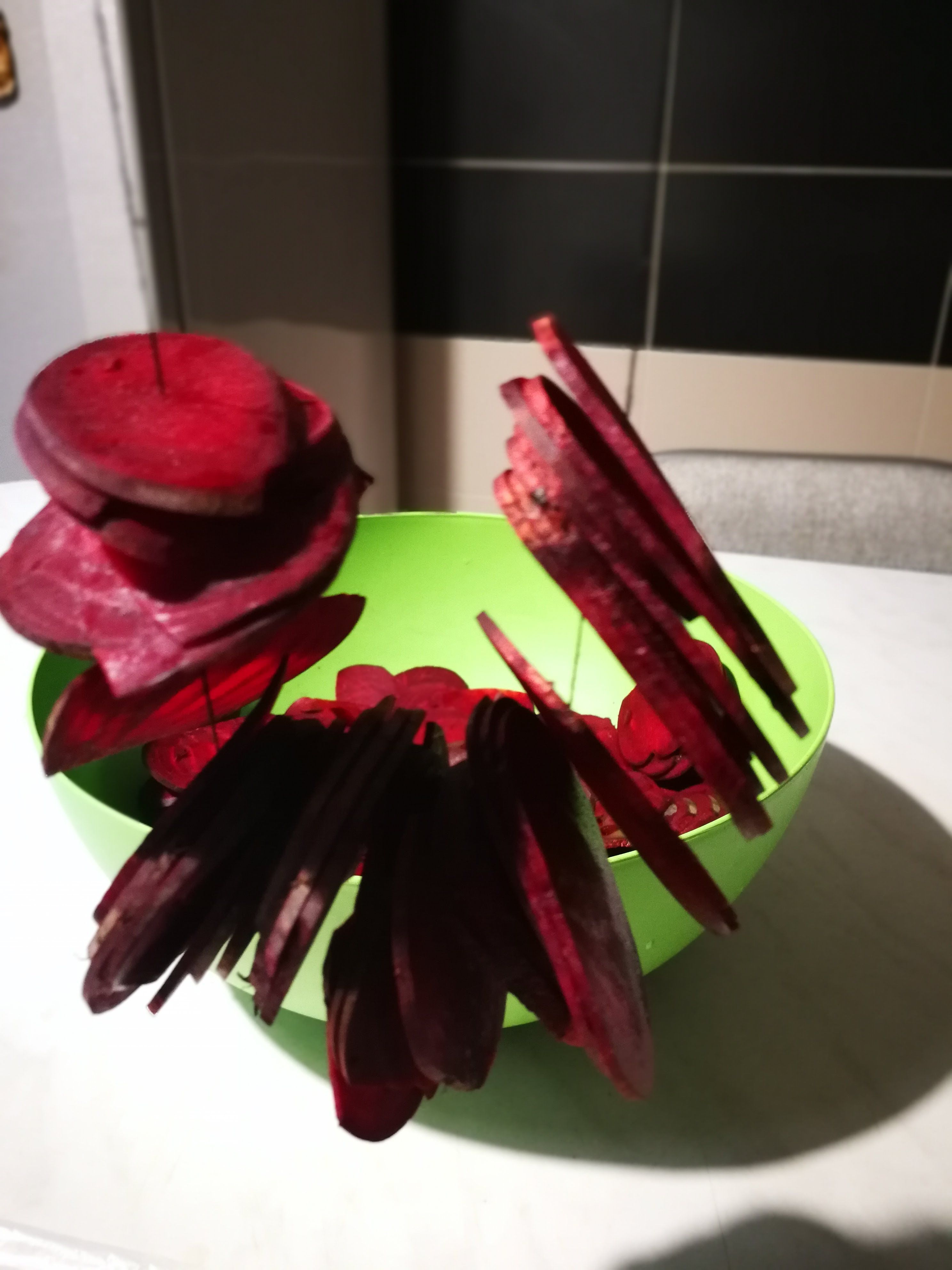 Fotografie din rețeta Pudra de sfeclă roșie - Beetroot powder