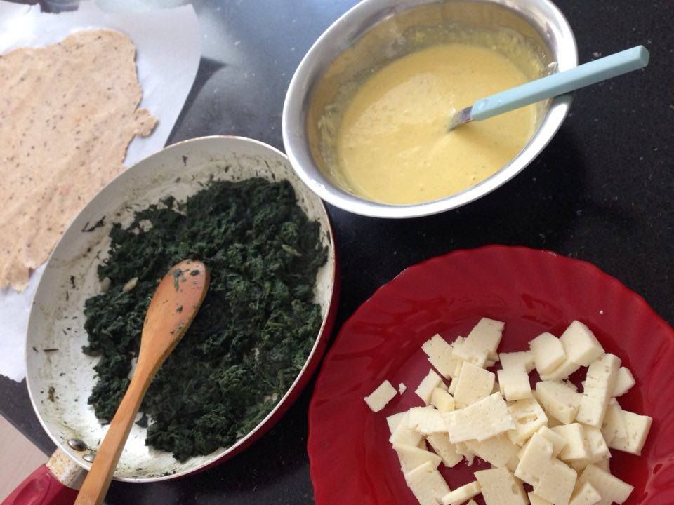 Photo from the recipe Nettle Pie