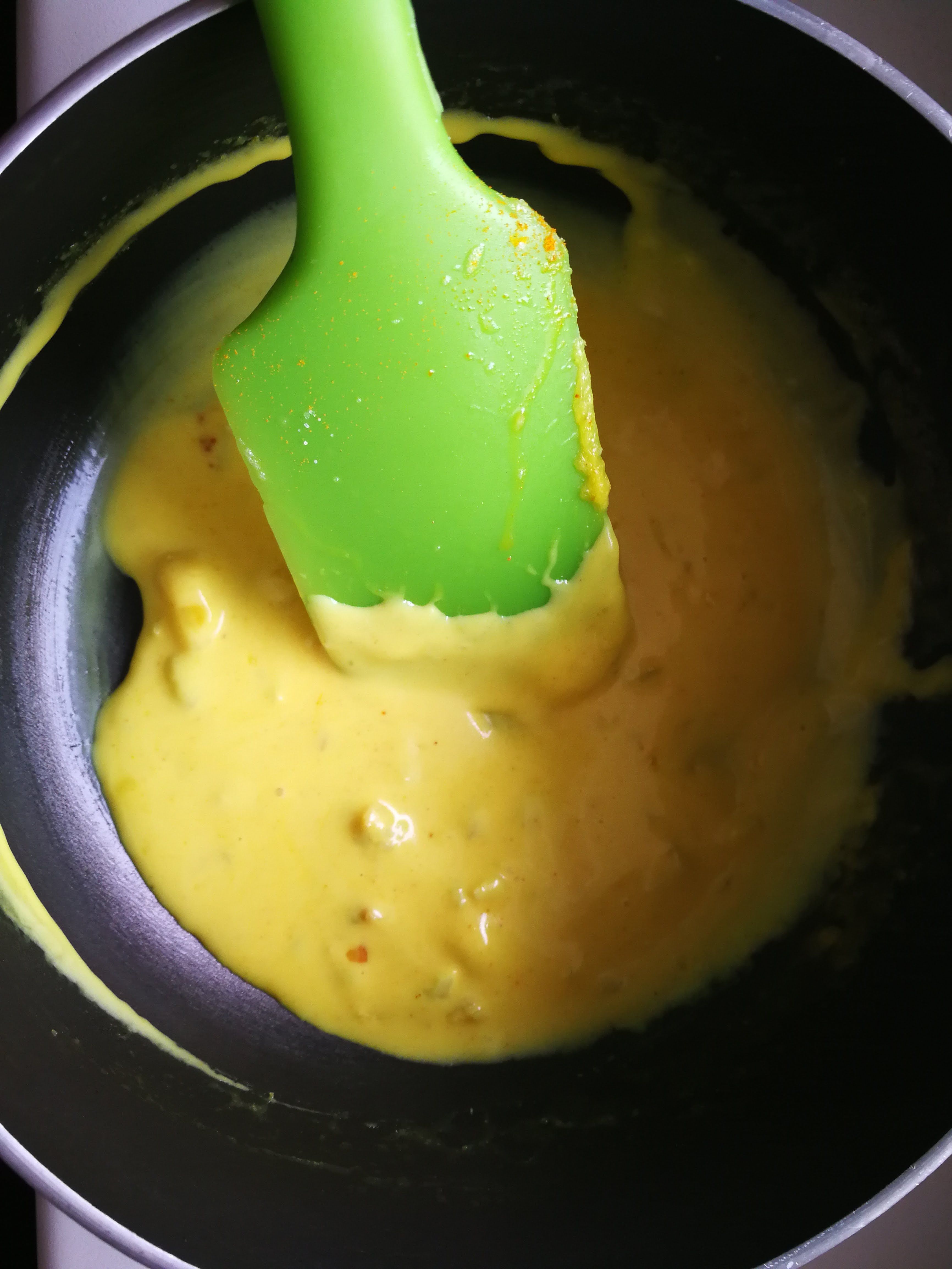 Fotografie din rețeta Gnocchi cu pesto si crema de turmeric