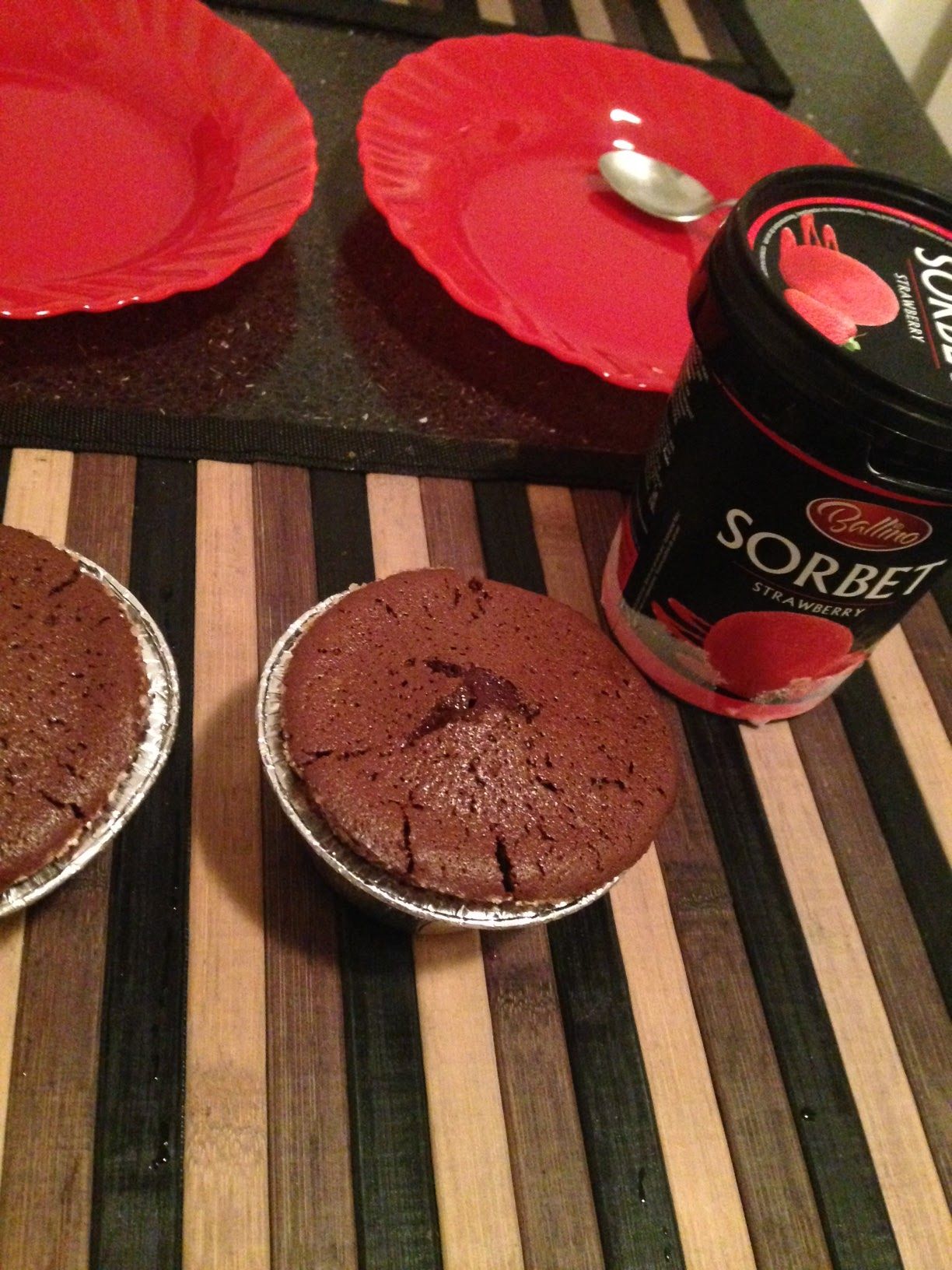Fotografie din rețeta Lava cake ... Yuumiii