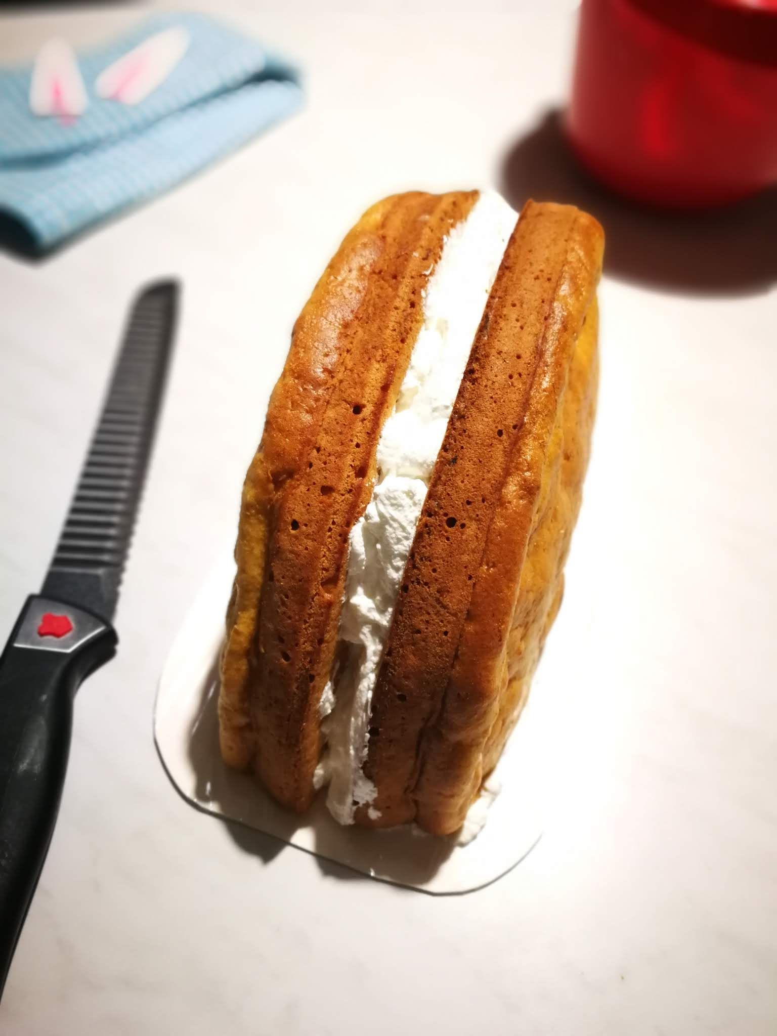 Fotografie din rețeta Desert de Paste - Rabbit cake