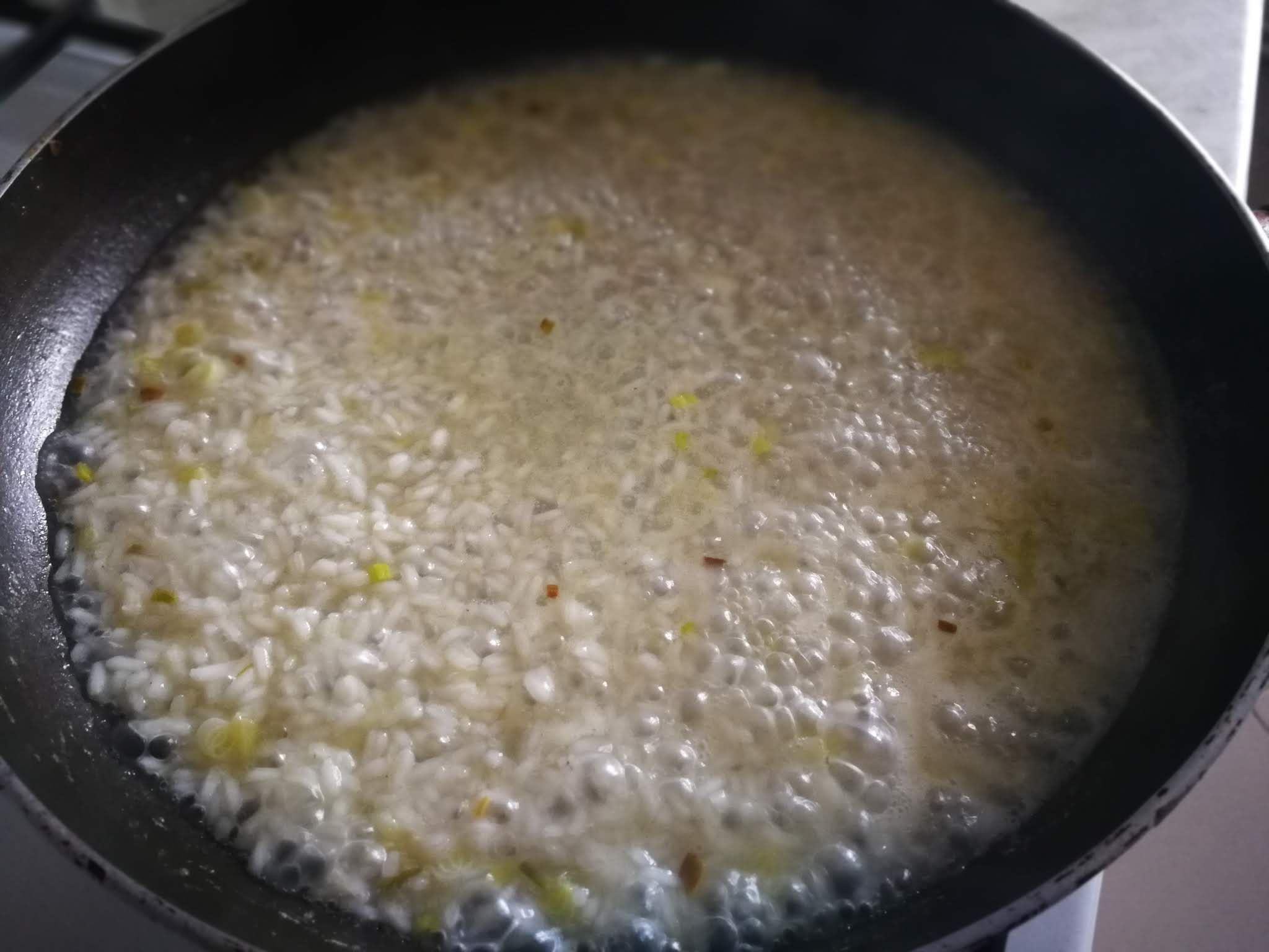 Fotografie din rețeta Risotto Milanese