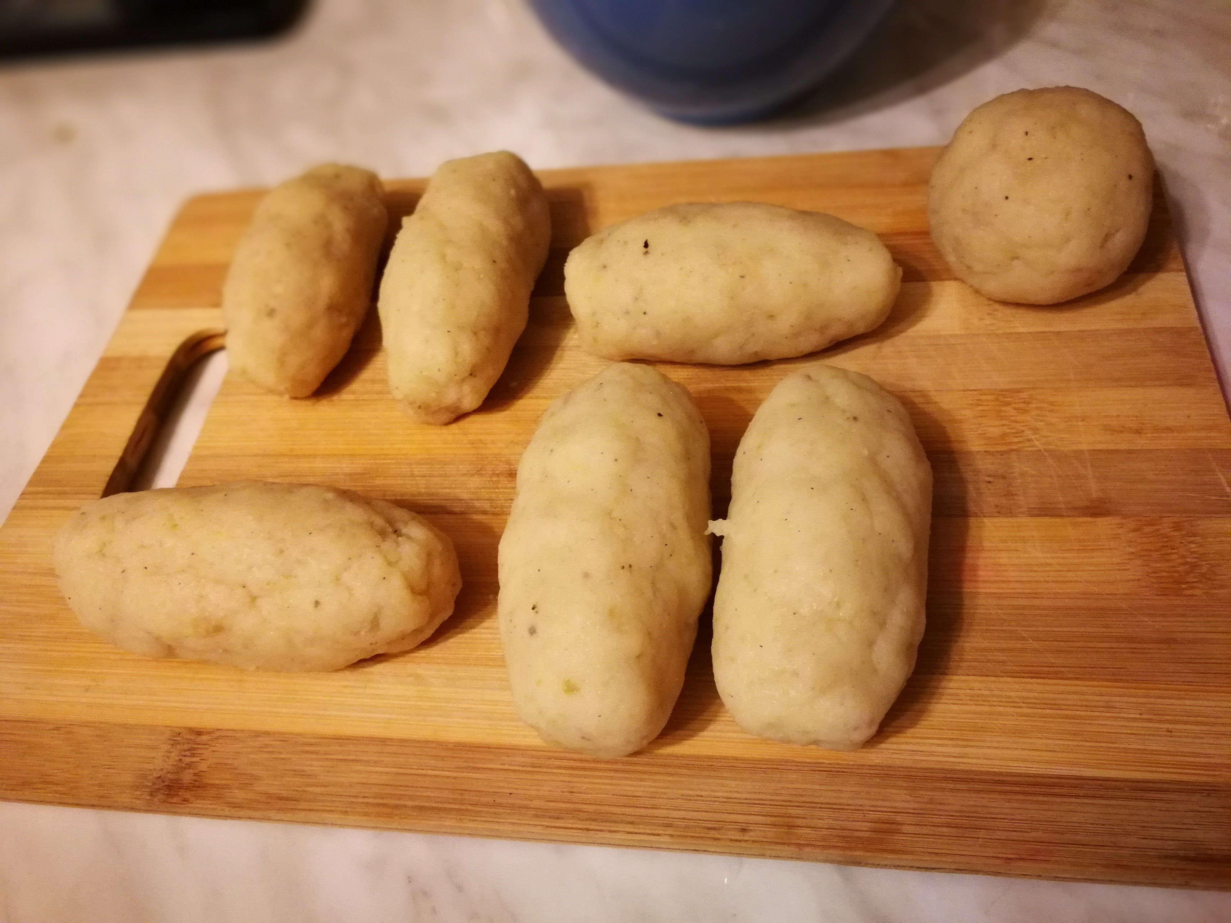 Fotografie din rețeta Crochete din cartofi umplute cu mozzarella